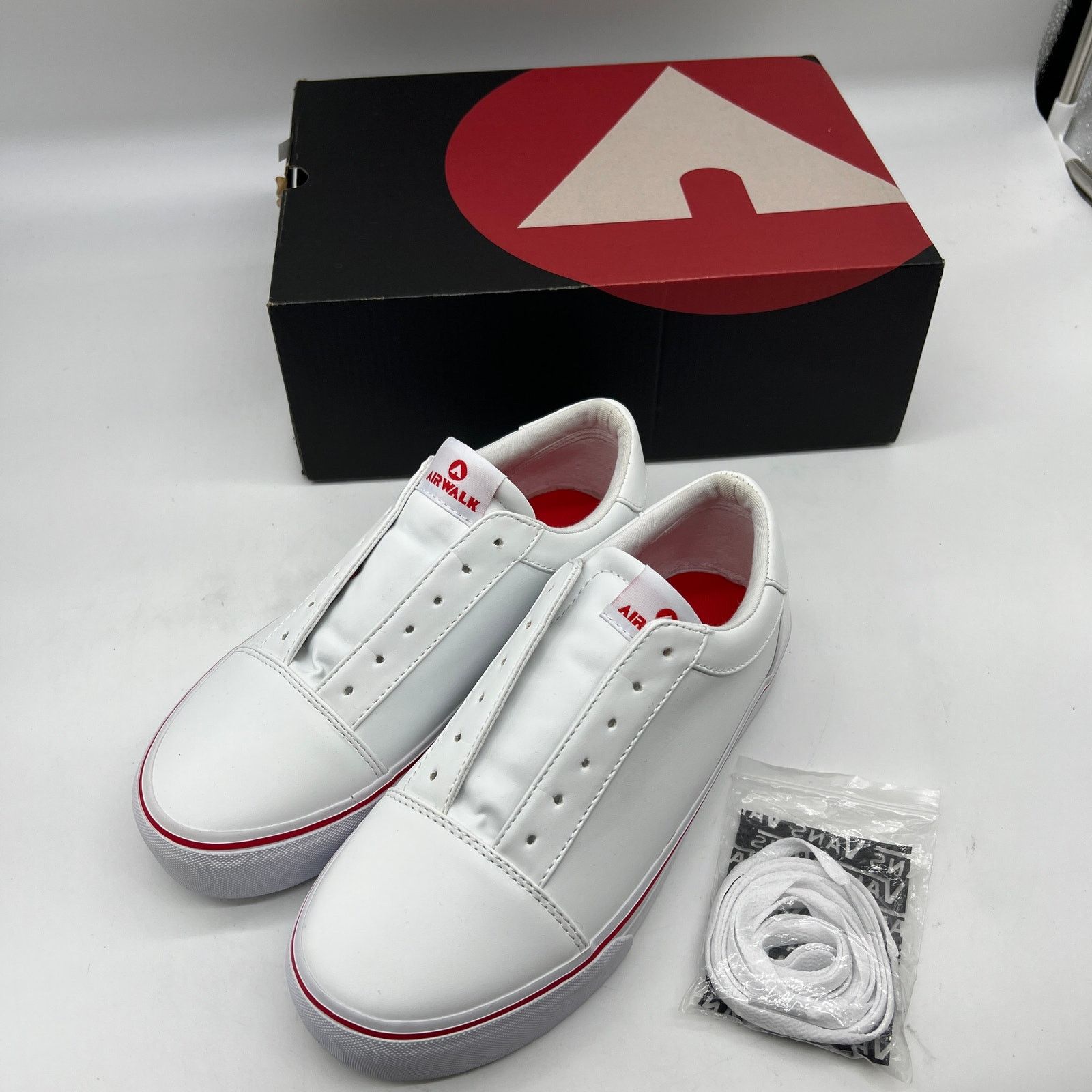Airwalk AIRWALK Skateboarding Shoes for Women White Color Size 7.5 Size US 7.5 / IT 37.5 - 1 Thumbnail