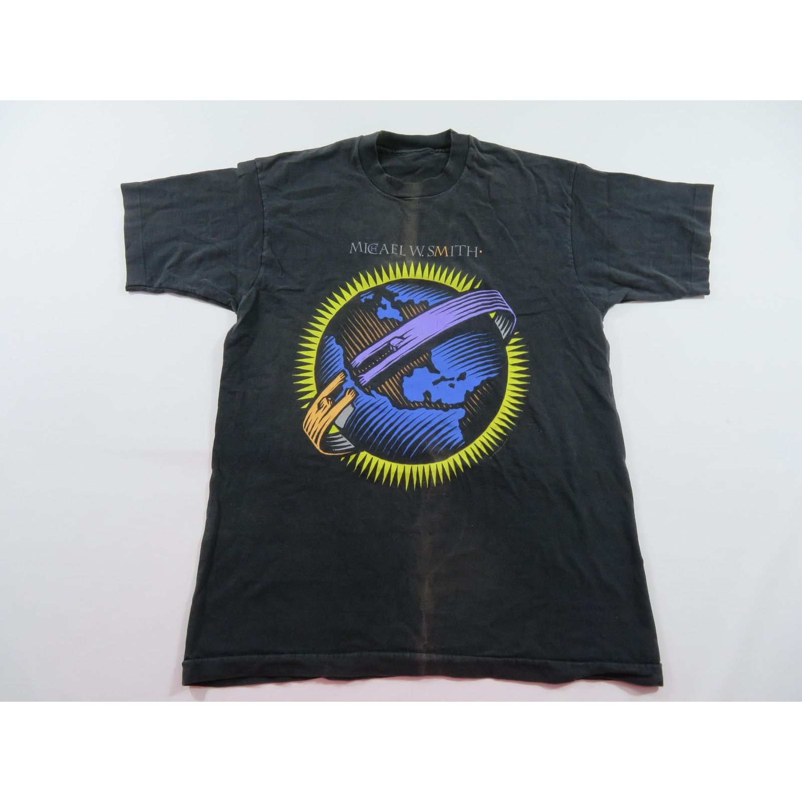 Other Michael W Smith Change Your World Tour Black T-shirt Sz L Size US L / EU 52-54 / 3 - 1 Thumbnail