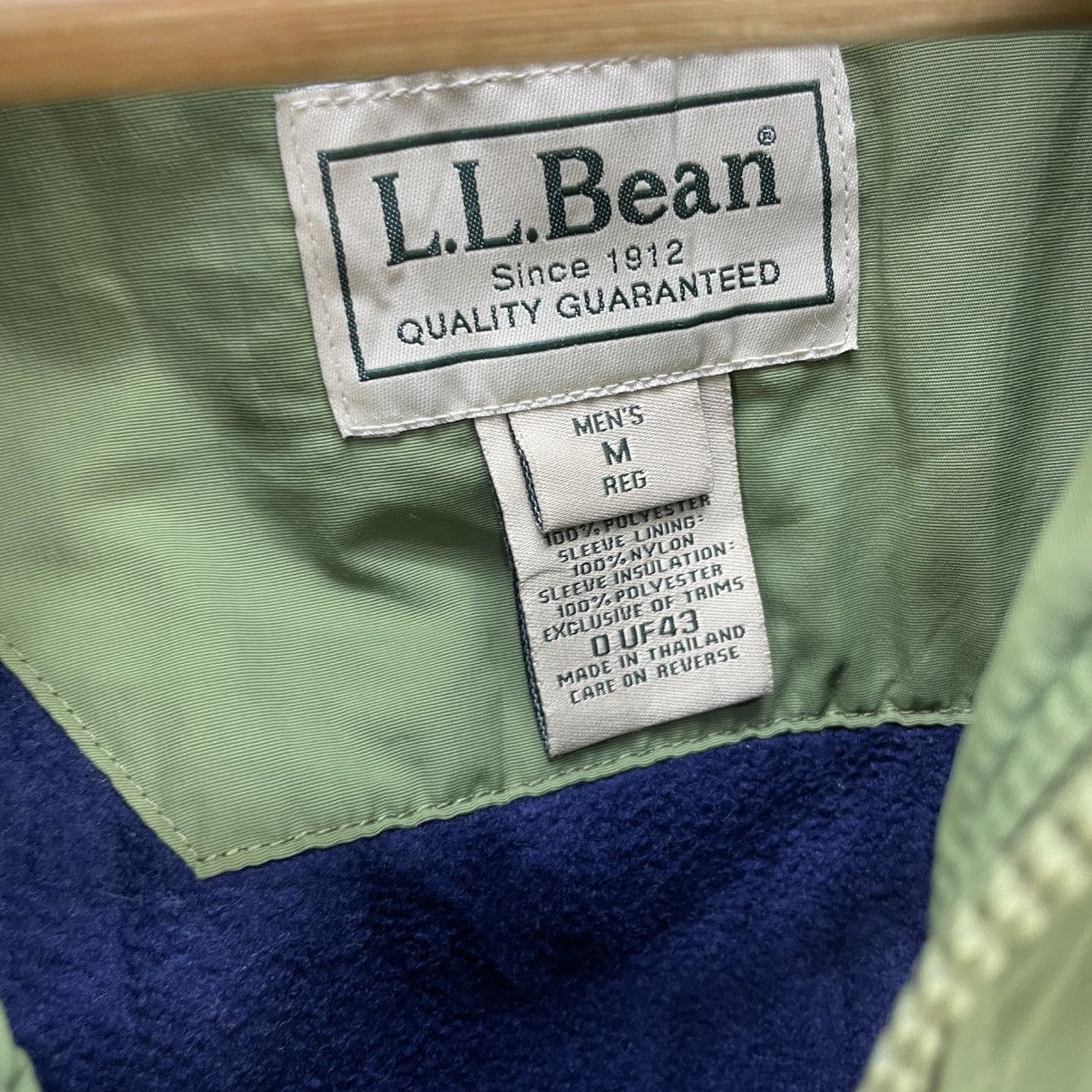 L.L. Bean 💥Vintage LL Bean Bomber Zip Up Jacket Size US M / EU 48-50 / 2 - 7 Thumbnail