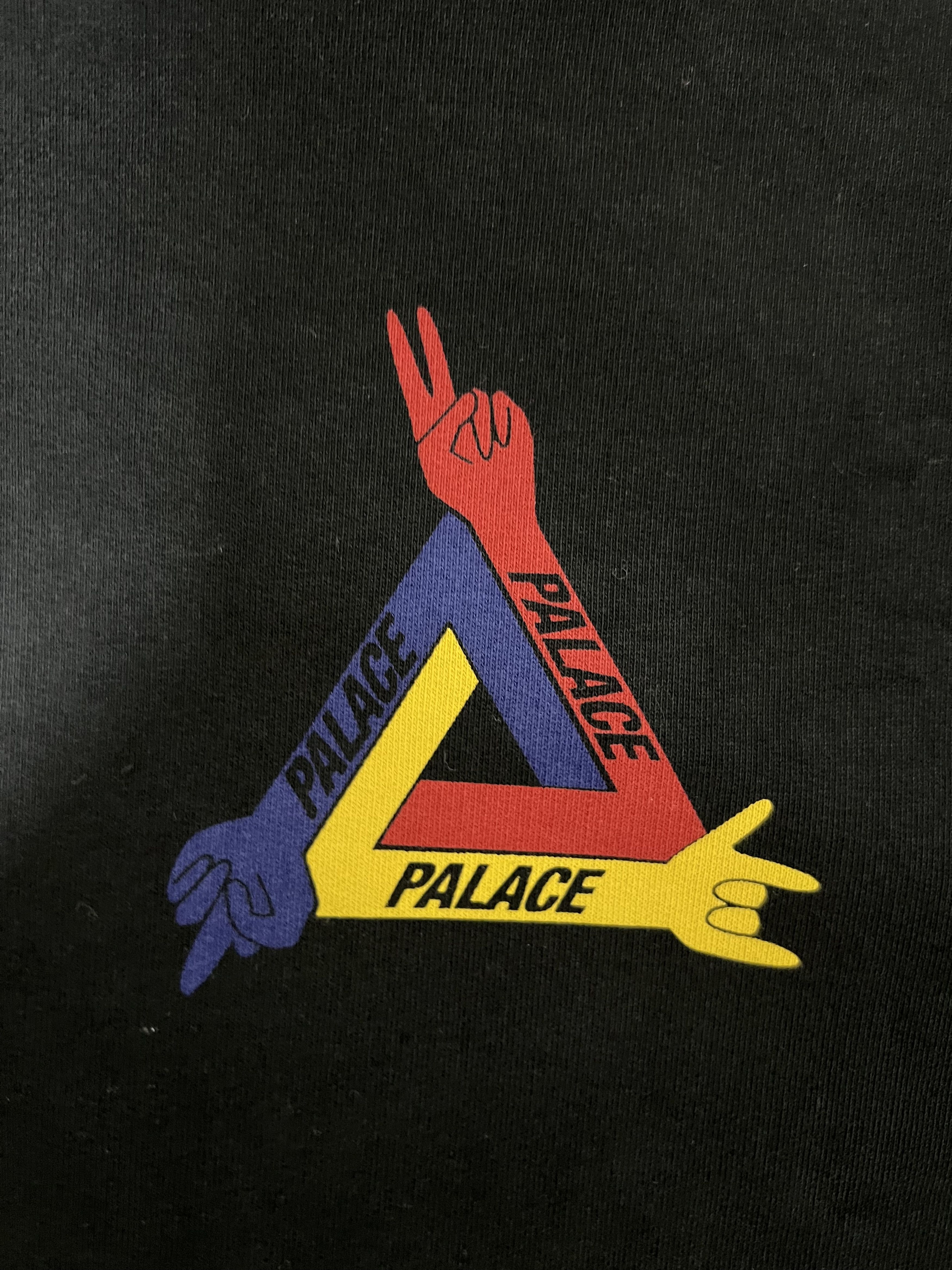 Jean Charles De Castelbajac × Palace 💚 2019 Palace x JCDC Hoodie Black Large NEW Size US L / EU 52-54 / 3 - 6 Thumbnail