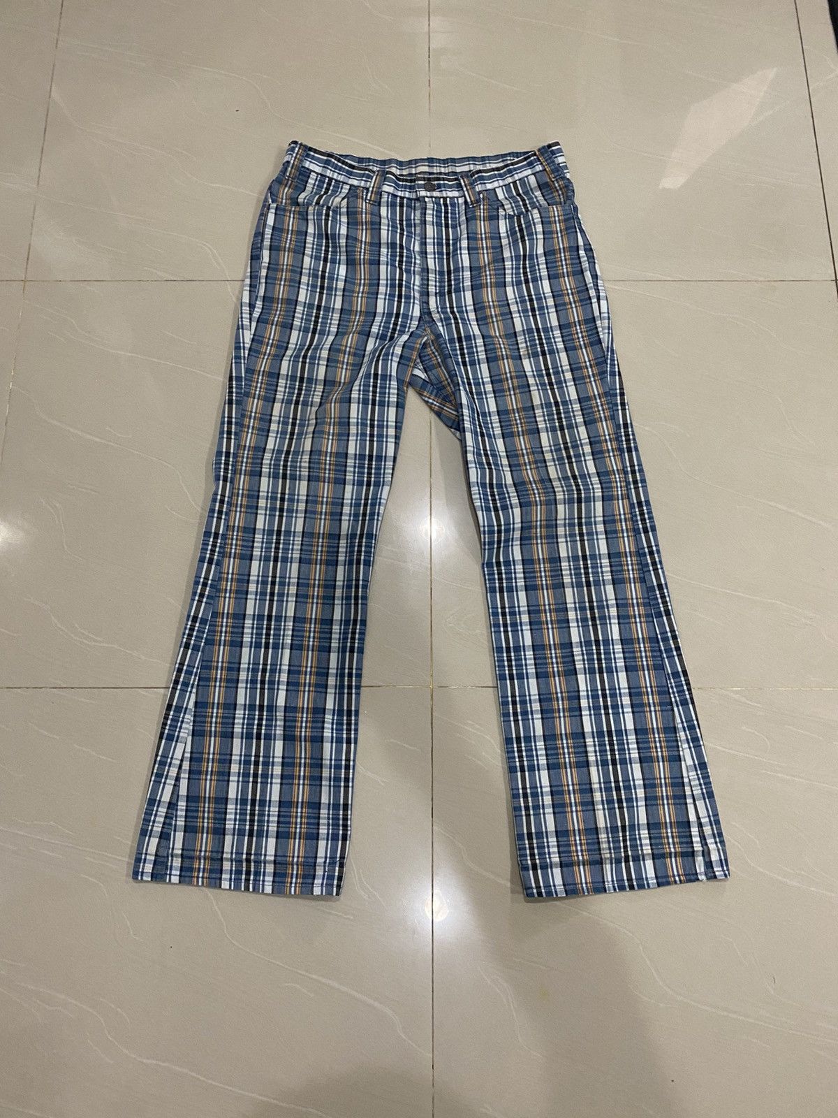 Levi's 70s Levis Big E Sta Prest Pants Size US 34 / EU 50 - 1 Thumbnail