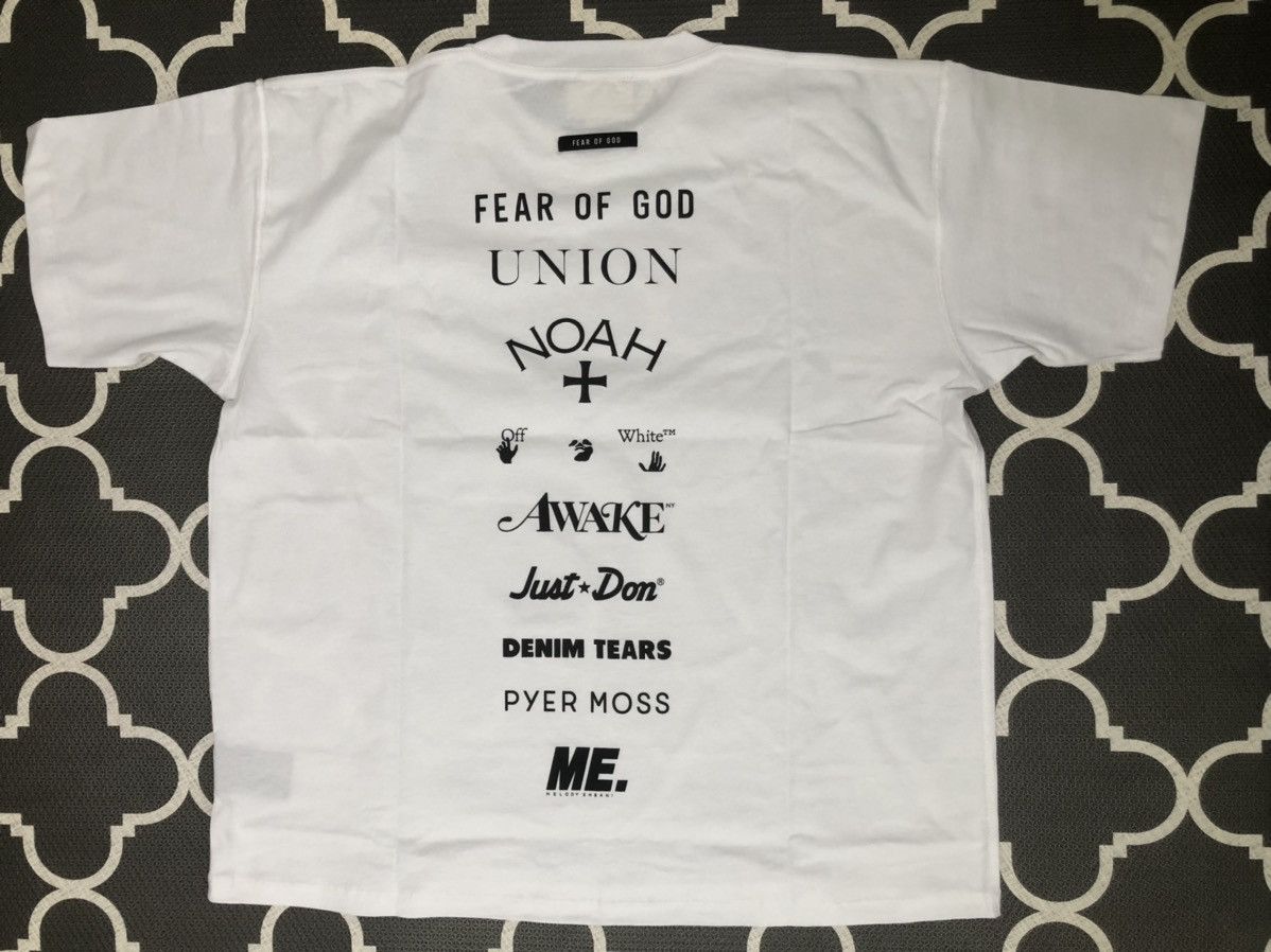 Fear of God Fear of God GF Tee w/ 3M Size US L / EU 52-54 / 3 - 3 Thumbnail
