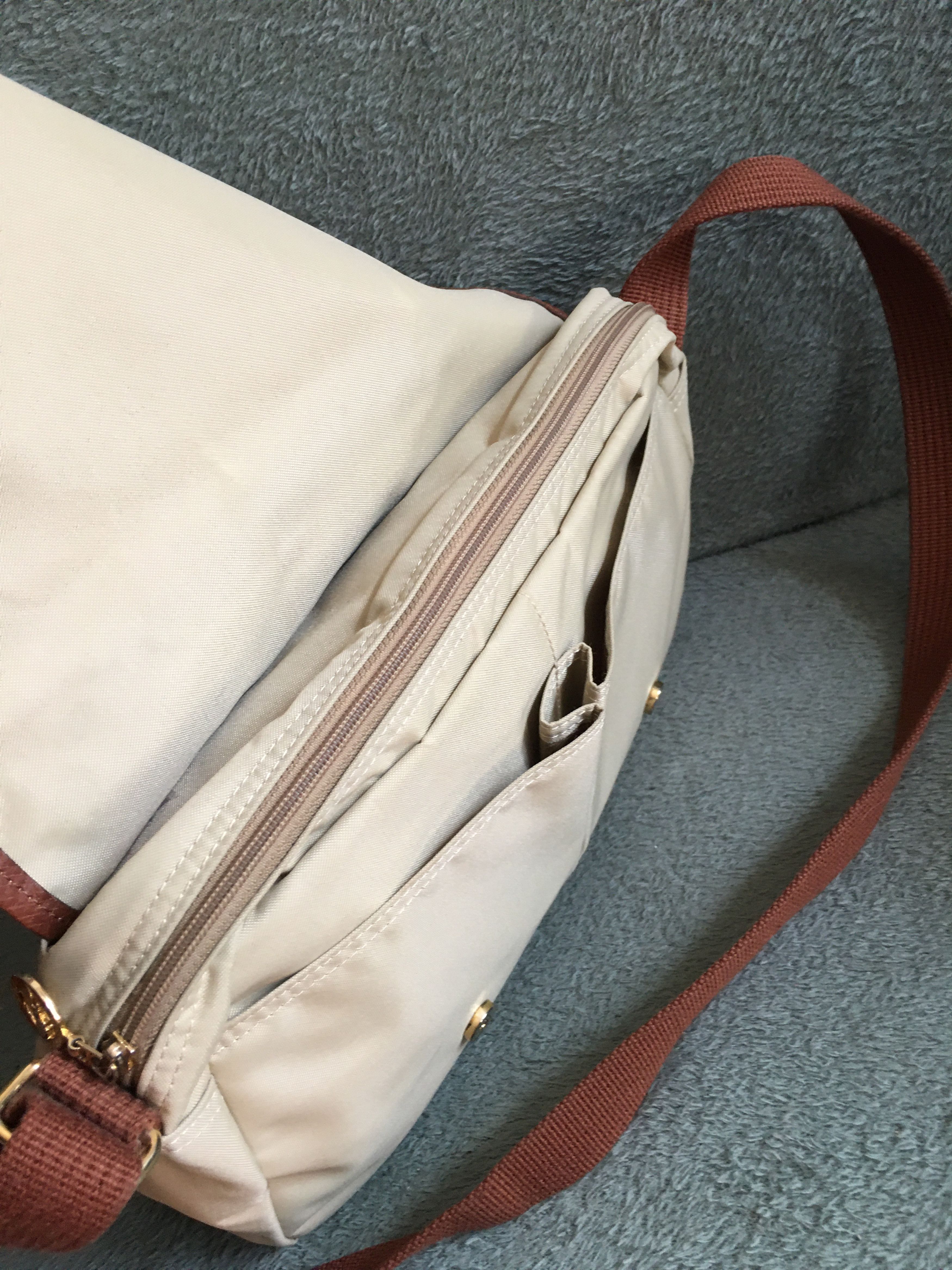 Longchamp Longchamp Pliage Canvas Crossbody Shoulder Bag Size ONE SIZE - 10 Thumbnail