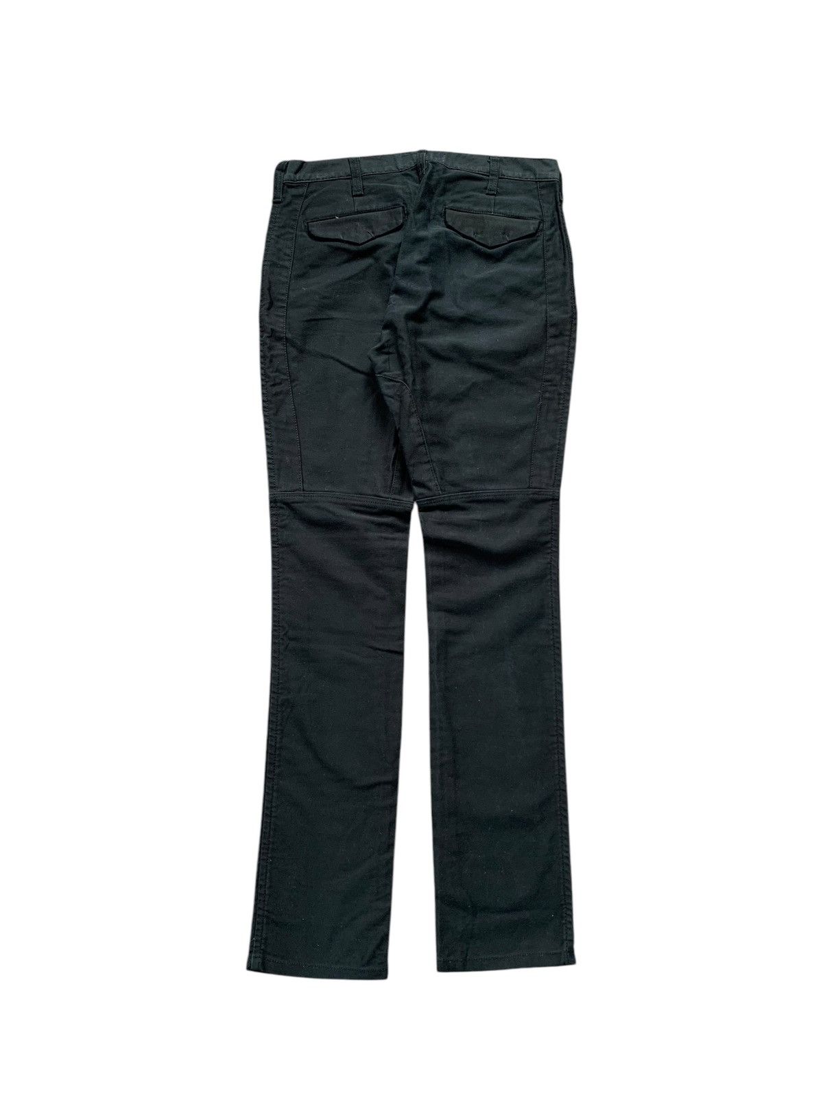 Issey Miyake Bikers Cabane de zucca black issey miyake pants Size US 32 / EU 48 - 3 Thumbnail