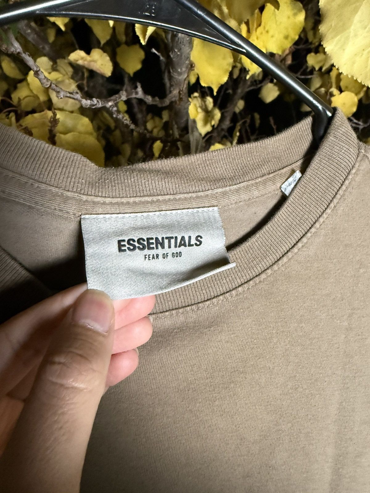 Fear of God FEAR OF GOD ESSENTIALS T SHIRT Size US XS / EU 42 / 0 - 4 Thumbnail