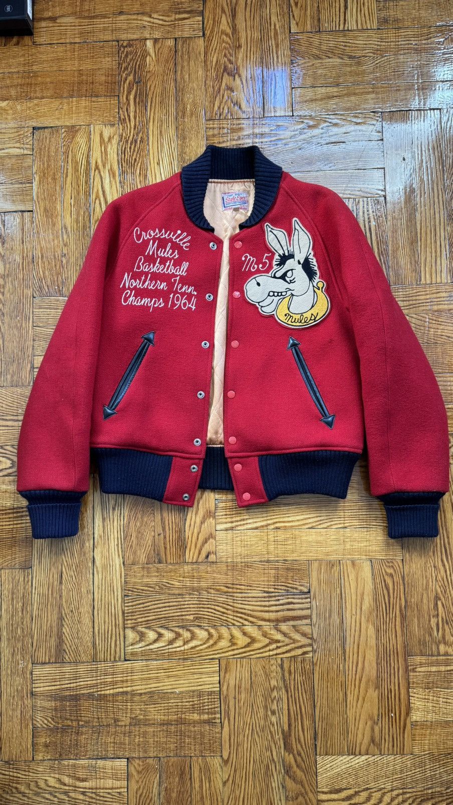 Whitesville Mules Wool Varsity Size US M / EU 48-50 / 2 - 1 Thumbnail