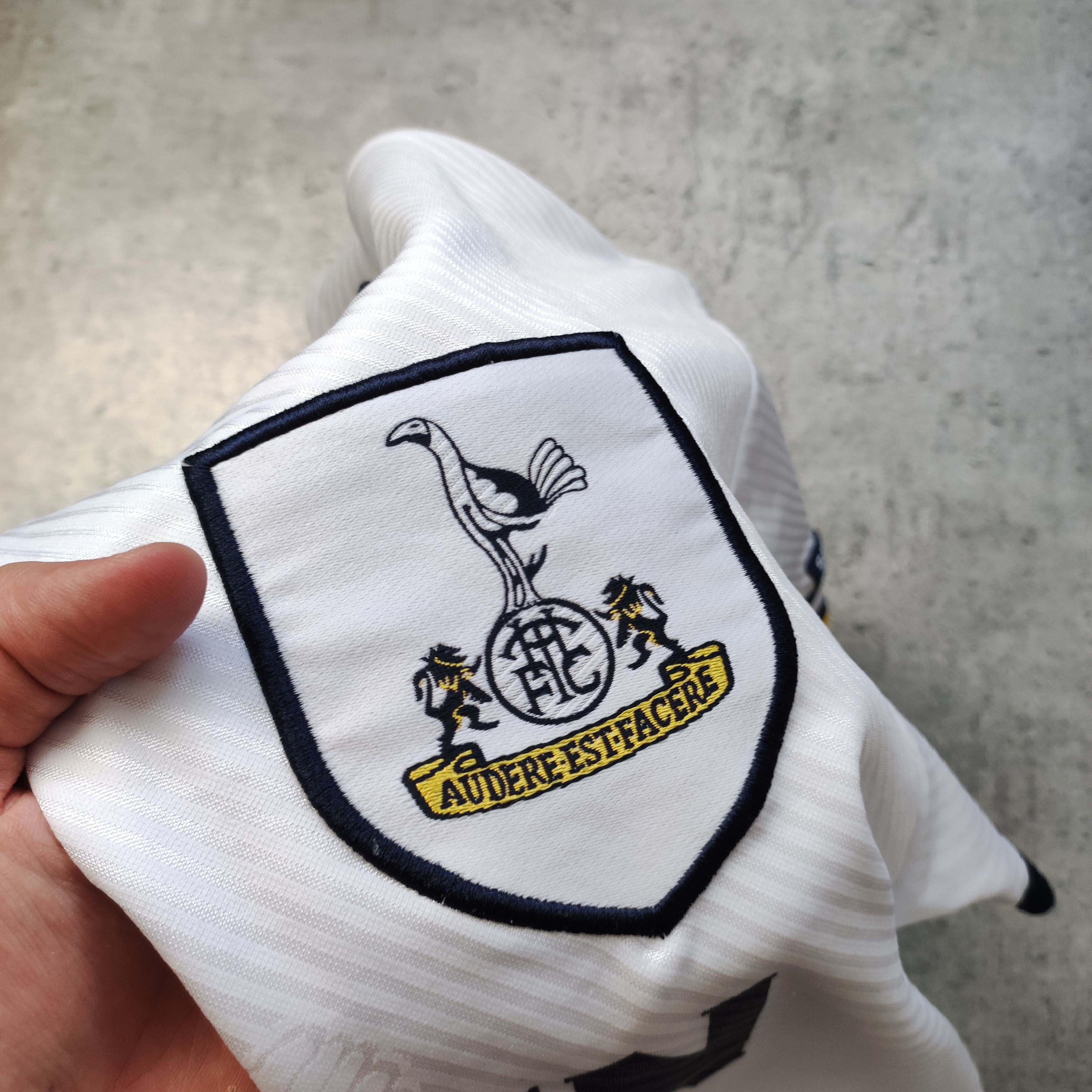 Other Vintage 1994 Score Draw Tottenham Hotspurs Football Jersey Size US M / EU 48-50 / 2 - 6 Thumbnail