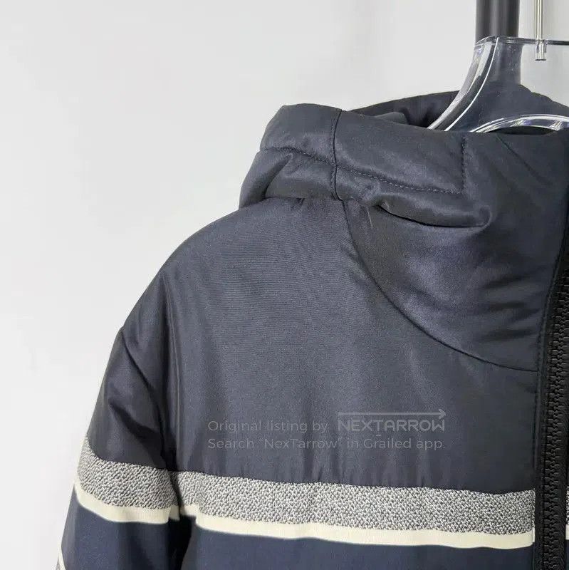 Dior Dior Colorblocked Cotton Puffer Jacket for Women . Size XS / US 0-2 / IT 36-38 - 3 Thumbnail