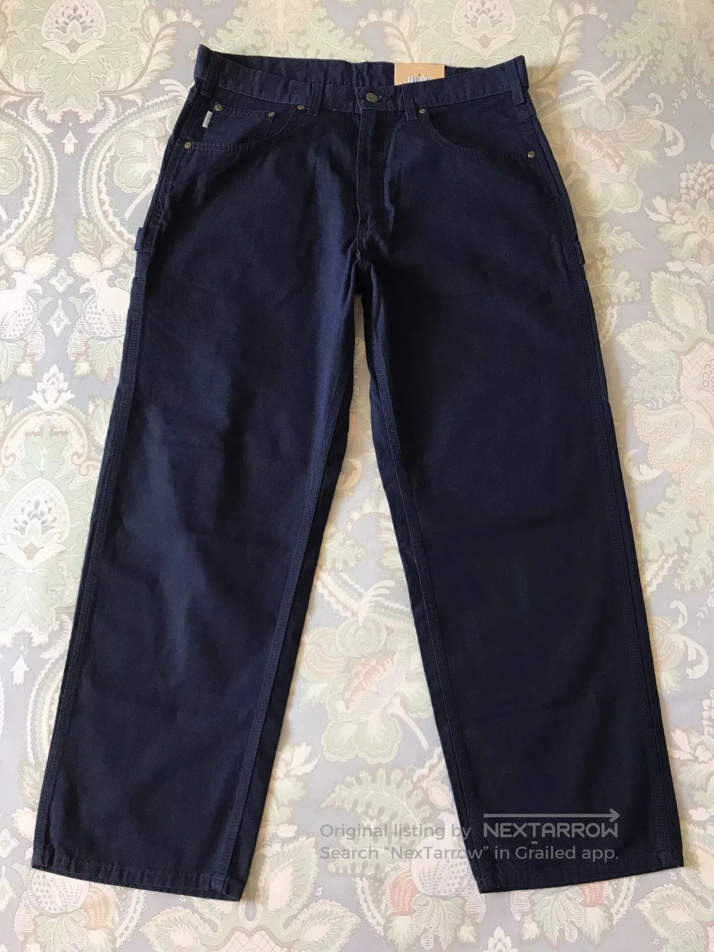 Carhartt Carhartt B159 Canvas Work Pants. Size US 36 / EU 52 - 2 Thumbnail