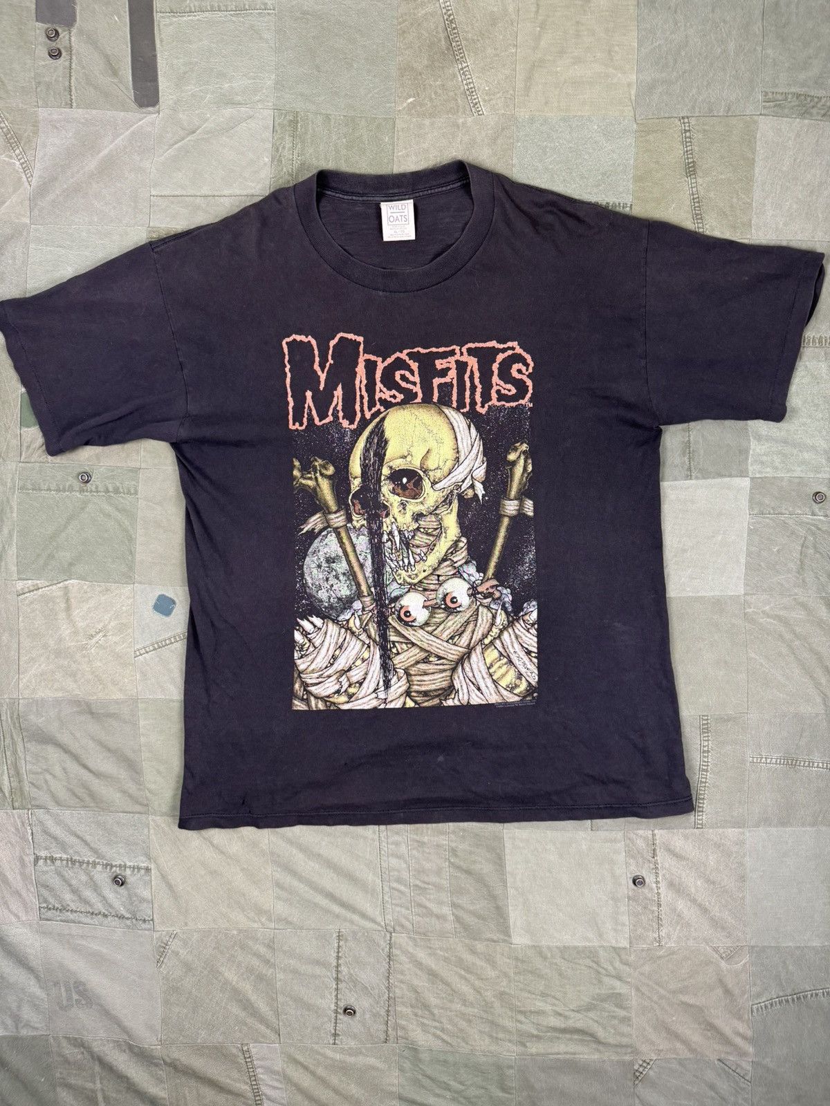 Band Tees × Vintage 1997 Misfits “Here Comes the Dead” Size US XL / EU 56 / 4 - 1 Thumbnail