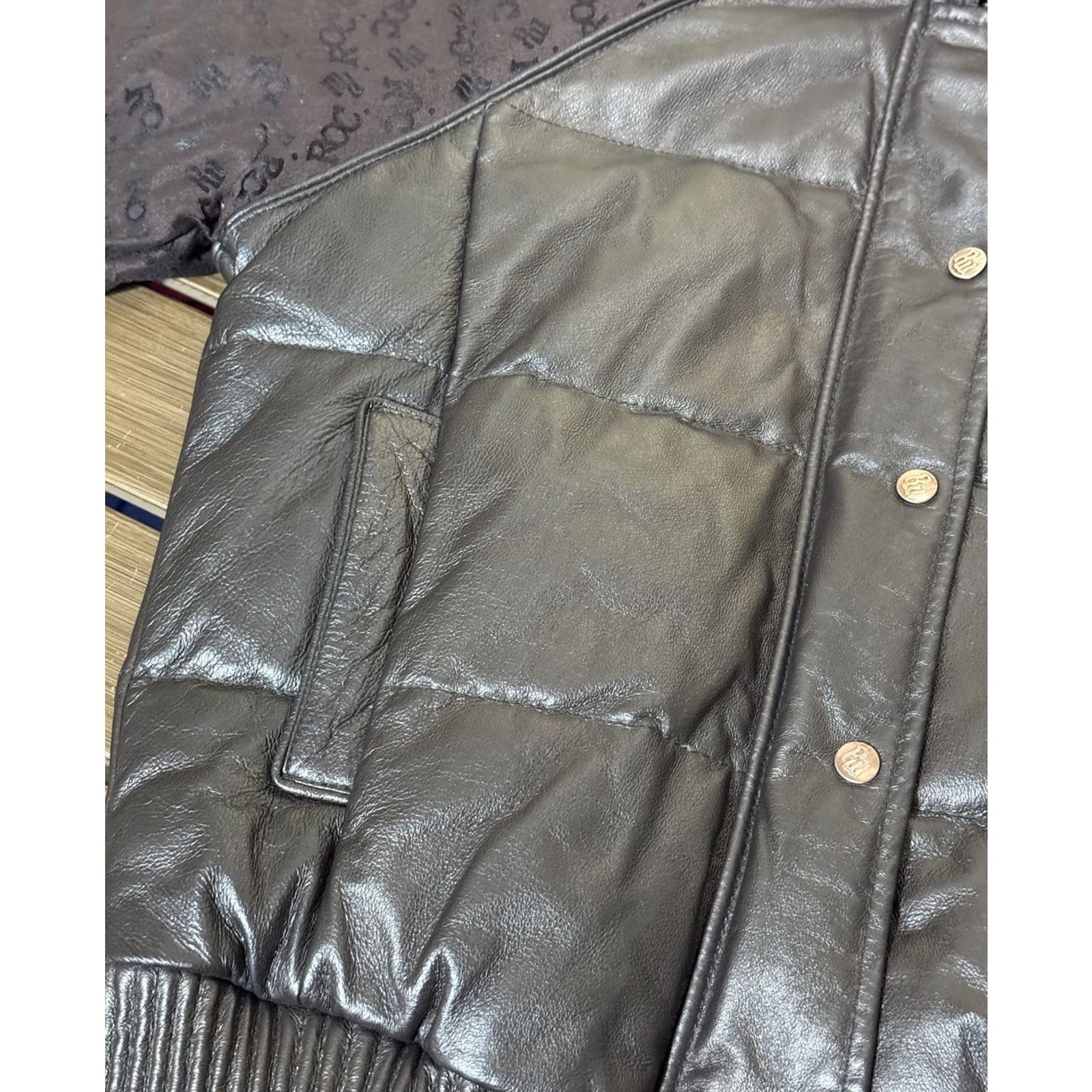 Rocawear RocaWear Jacket Women’s Small Genuine Leather Fur Feather Size S / US 4 / IT 40 - 12 Thumbnail