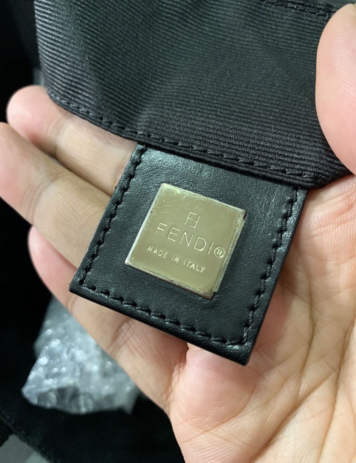 Fendi Black Fendi bucket bag Size ONE SIZE - 10 Thumbnail