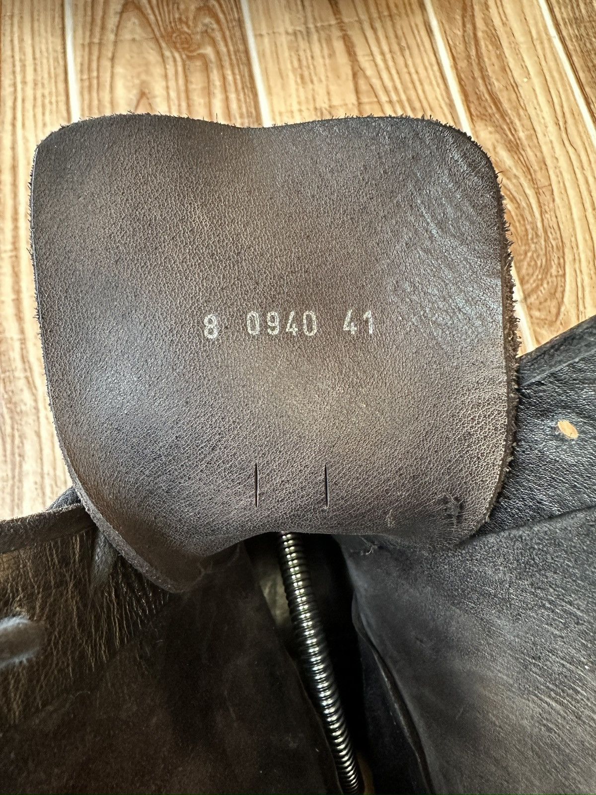 Officine Creative Officine Creative boots like Carpe Diem High top Size US 8 / EU 41 - 14 Thumbnail