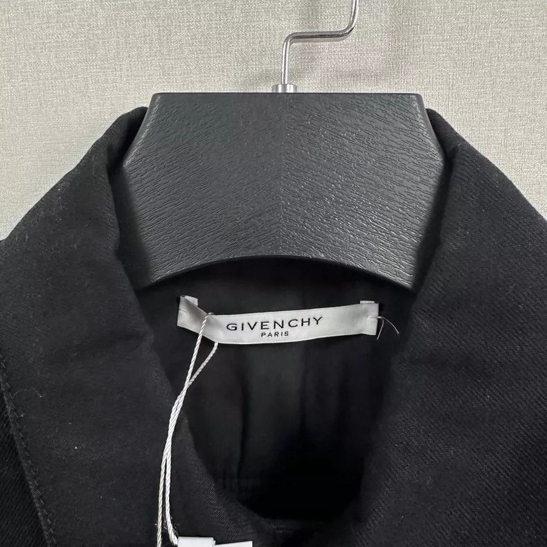 Givenchy Givenchy Distressed Element Denim Jacket - Size M Size US M / EU 48-50 / 2 - 3 Thumbnail