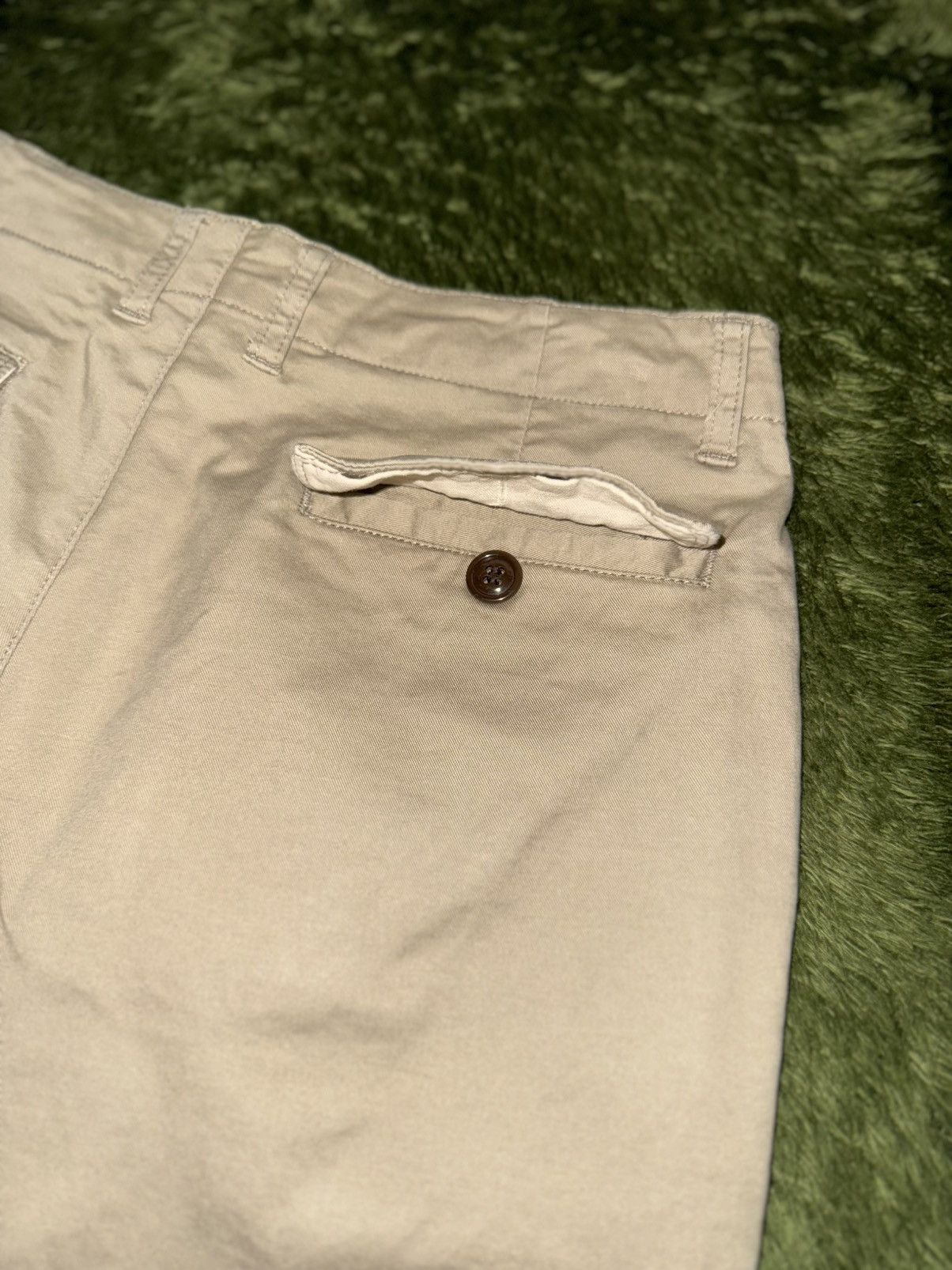 Beams Japan [M] BEAMS Heart japan Vintage Washed Cotton Chino Pants Size US 32 / EU 48 - 9 Thumbnail