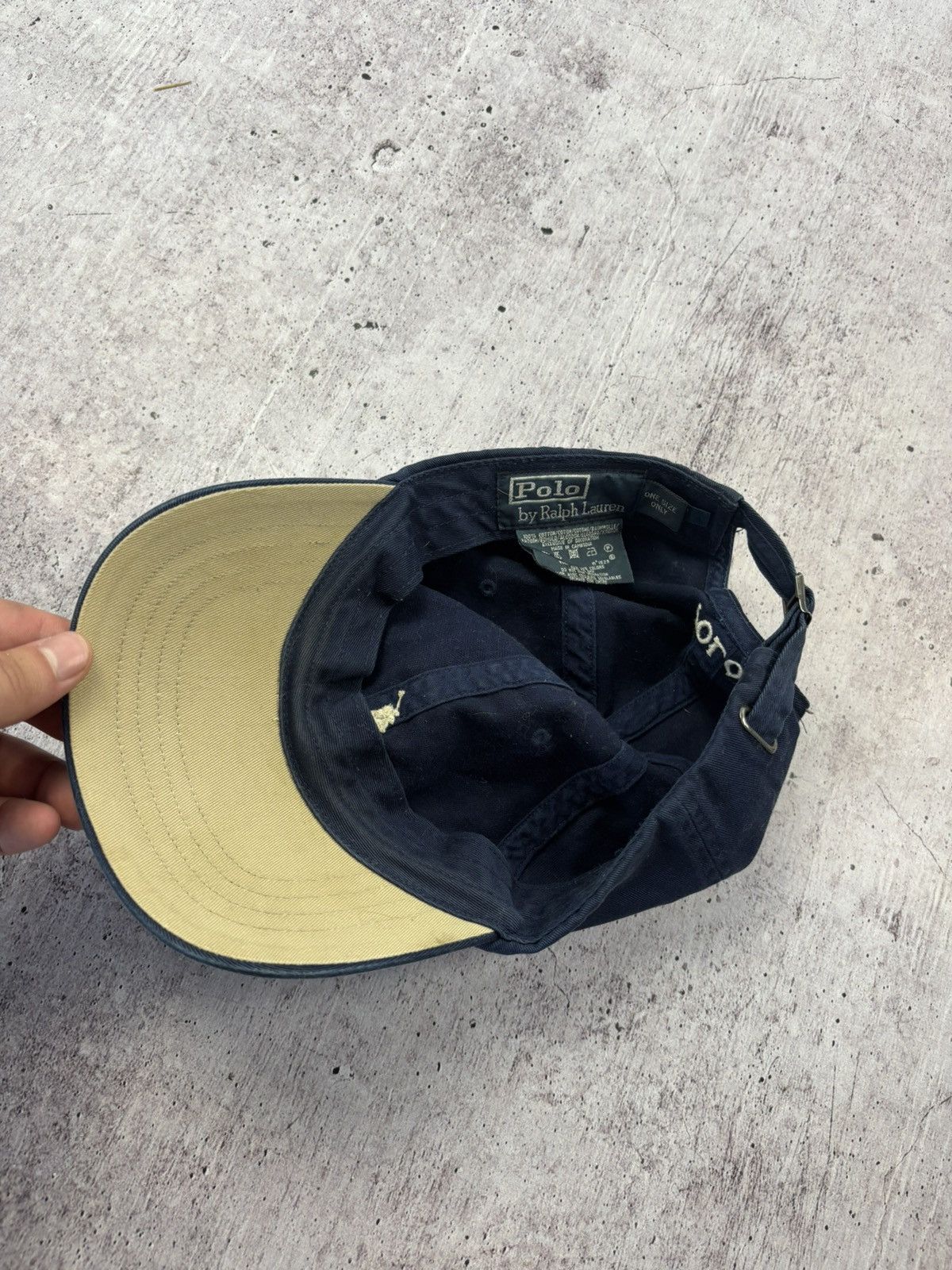 Polo Ralph Lauren Polo Ralph Lauren vintage cap one size Size ONE SIZE - 3 Thumbnail