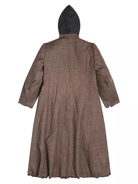 Balenciaga o1in1g1024 DIY Coat in Brown Size XS / US 0-2 / IT 36-38 - 2 Thumbnail