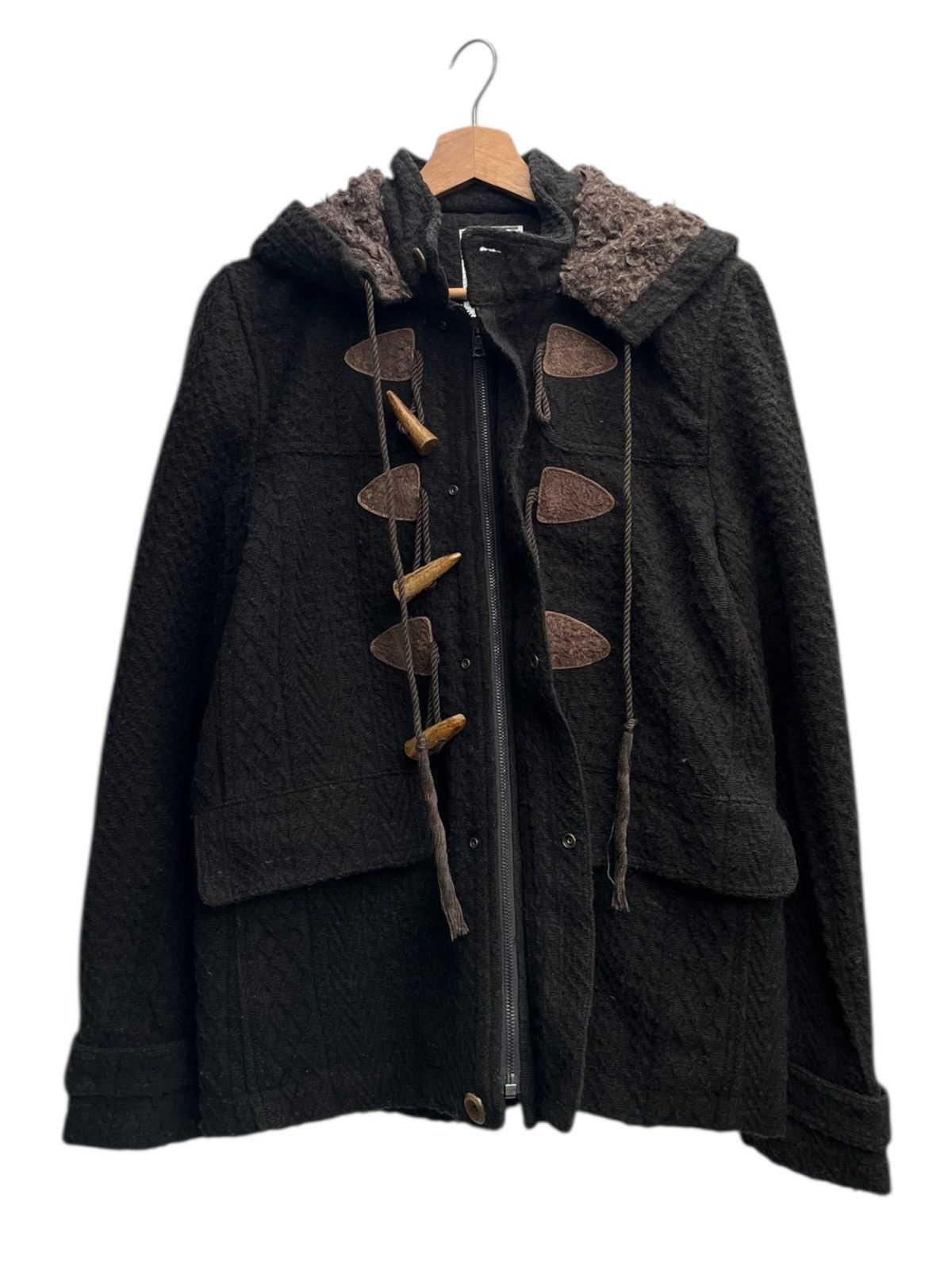 SHAREEF Shareef Duffle Coat Riri Zipper Size US M / EU 48-50 / 2 - 3 Thumbnail