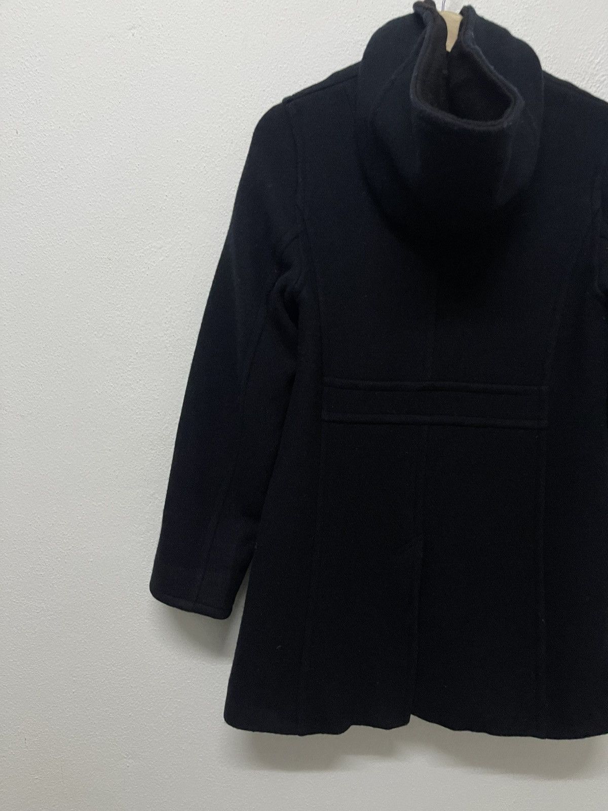 Sunao Kuwahara 2000s SUNAOKUWAHARA ISSEY MIYAKE GARIWOOL HOODIE COAT WOMEN Size S / US 4 / IT 40 - 7 Thumbnail