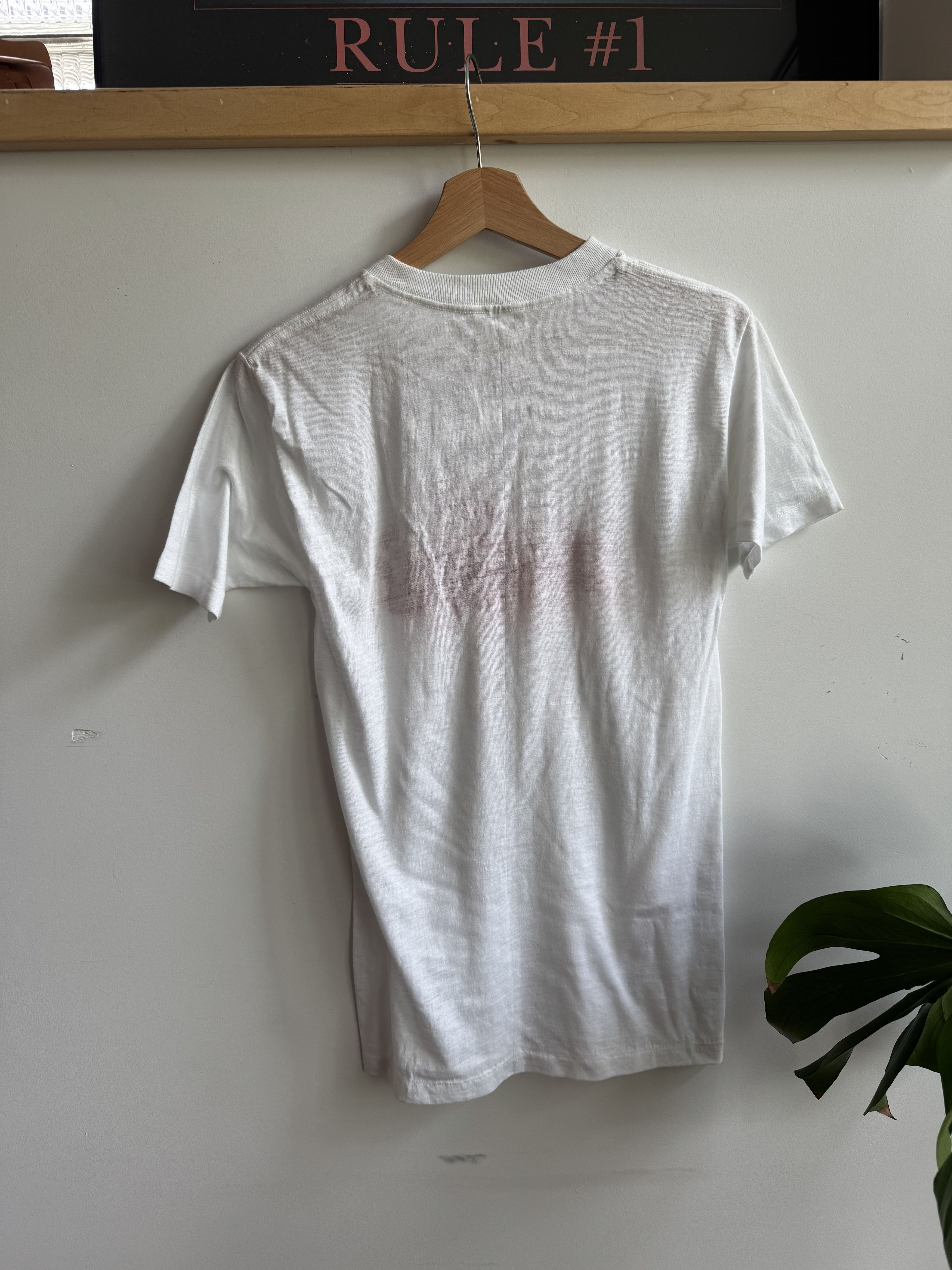 Vintage 1970s Solidarity Polish Tshirt Size M Size US M / EU 48-50 / 2 - 2 Thumbnail