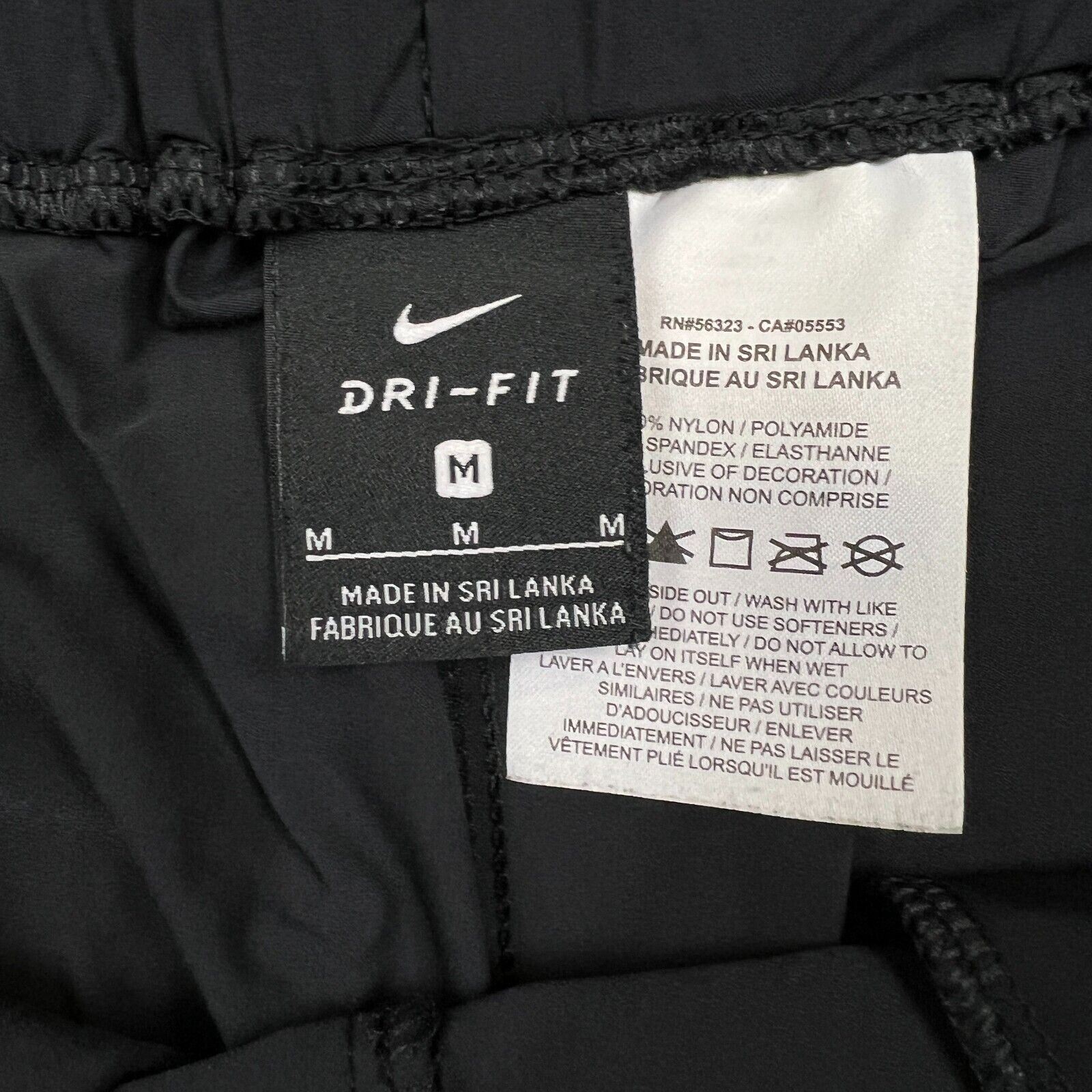 Nike × Vintage Nike Sportswear Track Pants Medium Dri Fit Swoosh Athletic Size 30" / US 8 / IT 44 - 6 Thumbnail