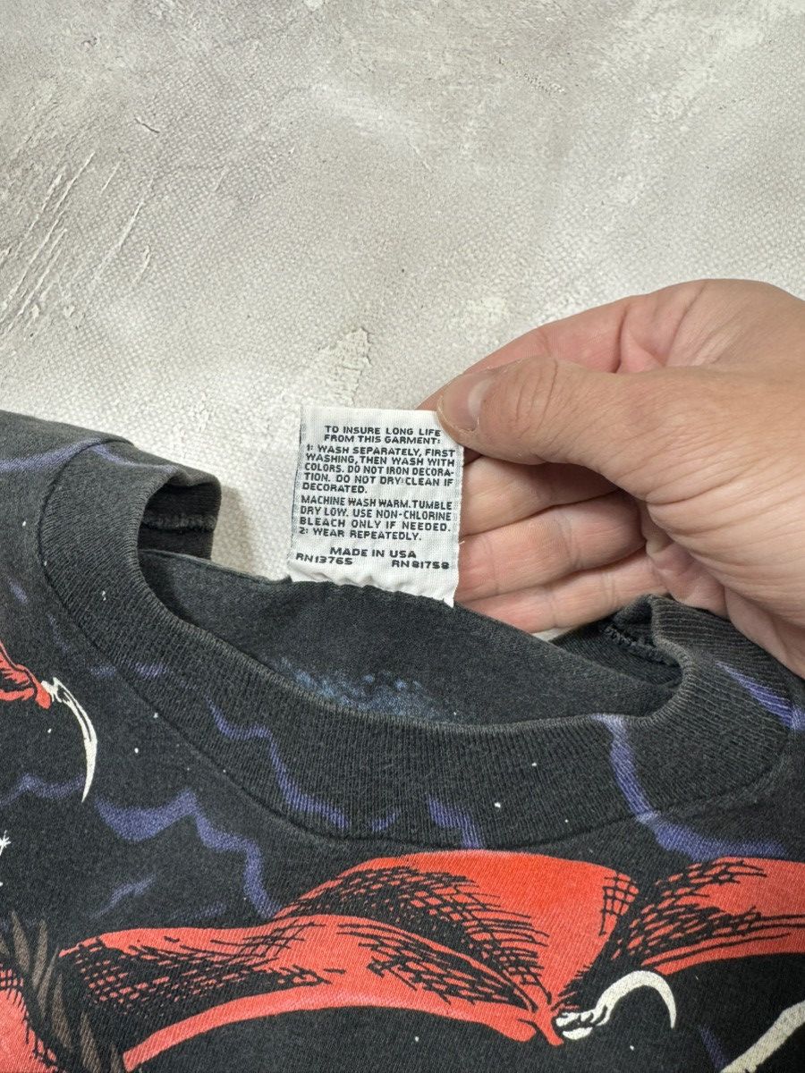 Liquid Blue Vintage Liquid Blue 1994 Fighting Dragon Overprint Tee Size US XL / EU 56 / 4 - 8 Thumbnail