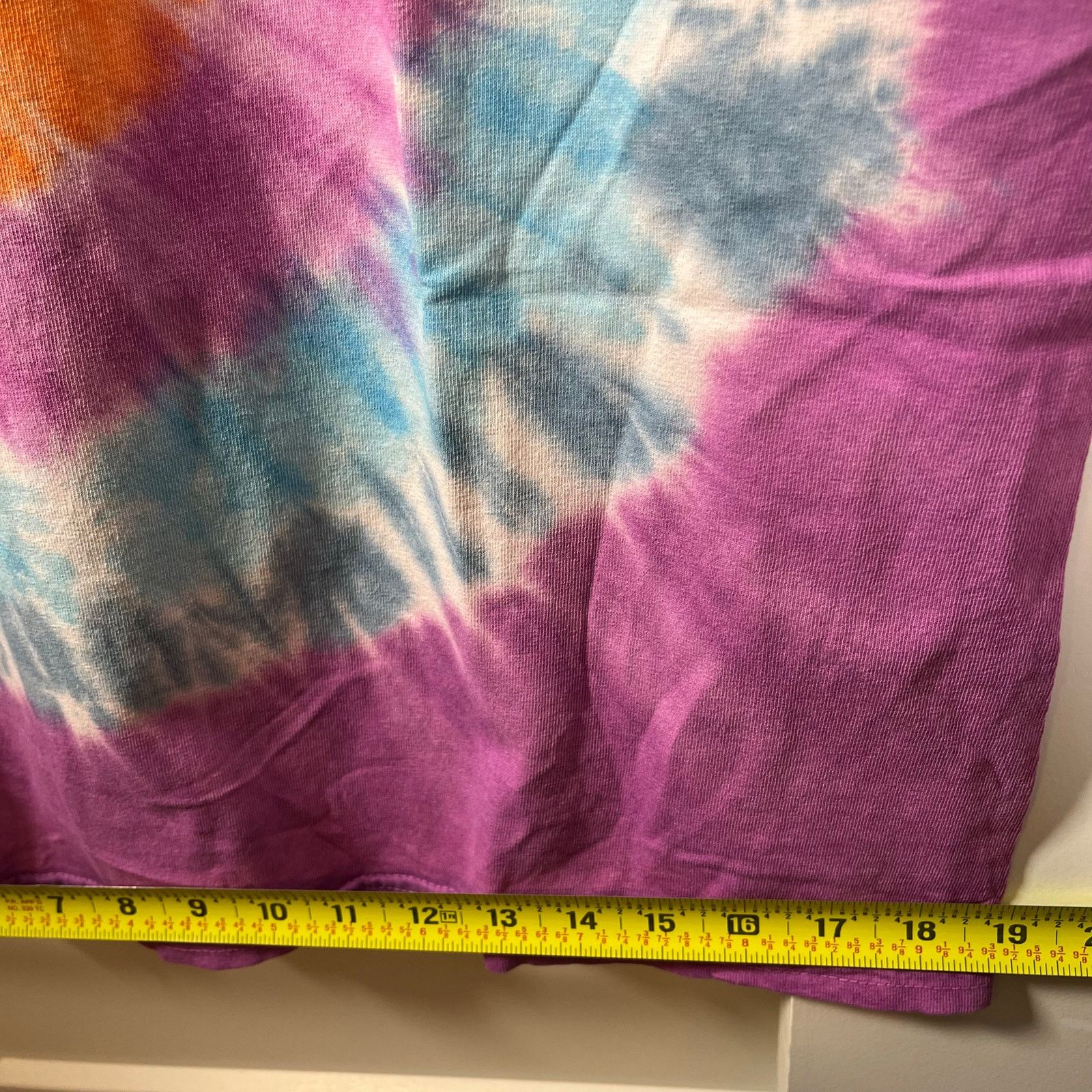 Travis Scott Travis Scott Cactus Pulse Feeling Alive! Tie-Dye Shirt Men L Size US L / EU 52-54 / 3 - 7 Thumbnail