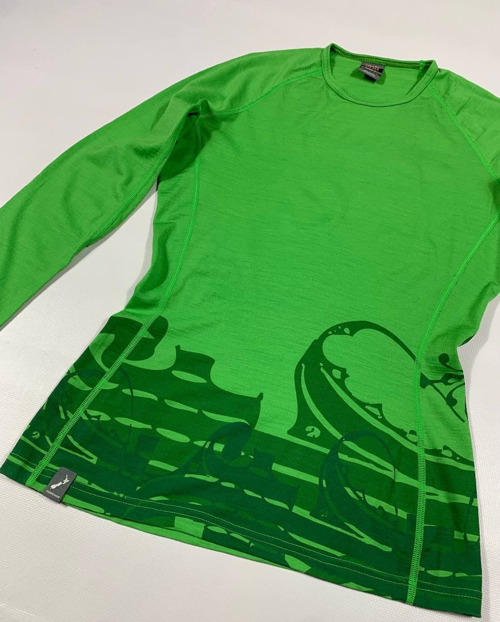 Icebreaker ICEBREAKER Bodyfit 200 Merino Wool Long Sleeve Size S / US 4 / IT 40 - 3 Thumbnail