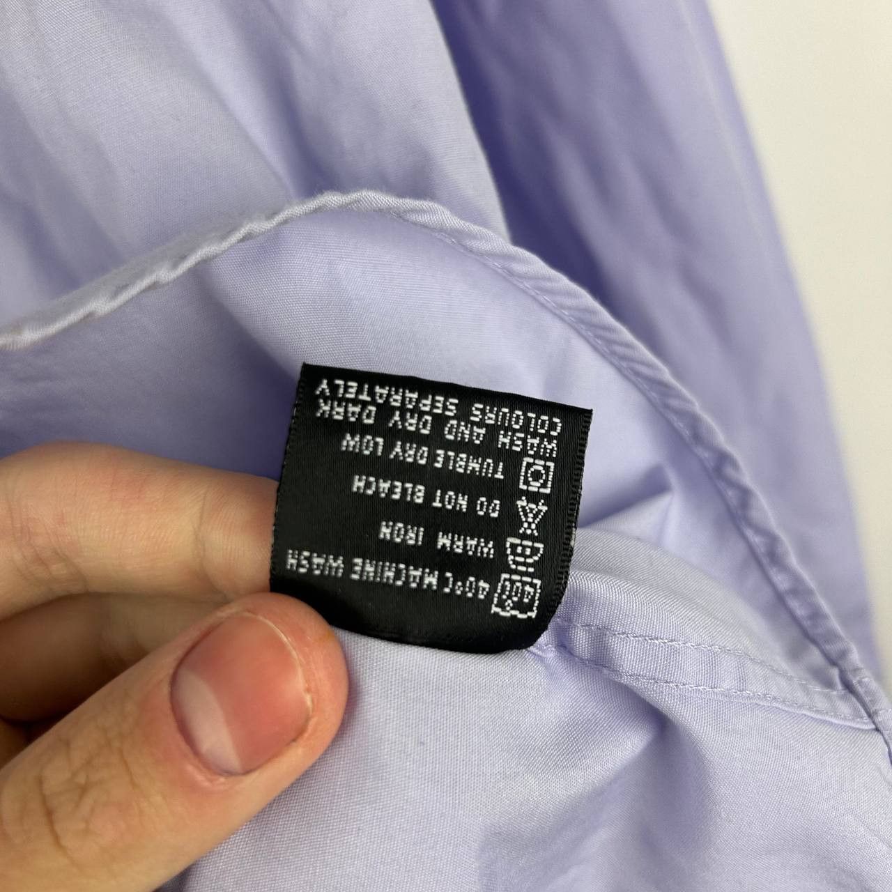 Balmain Vintage Pierre Balmain contrasting stitching button up shirt Size US XL / EU 56 / 4 - 5 Thumbnail