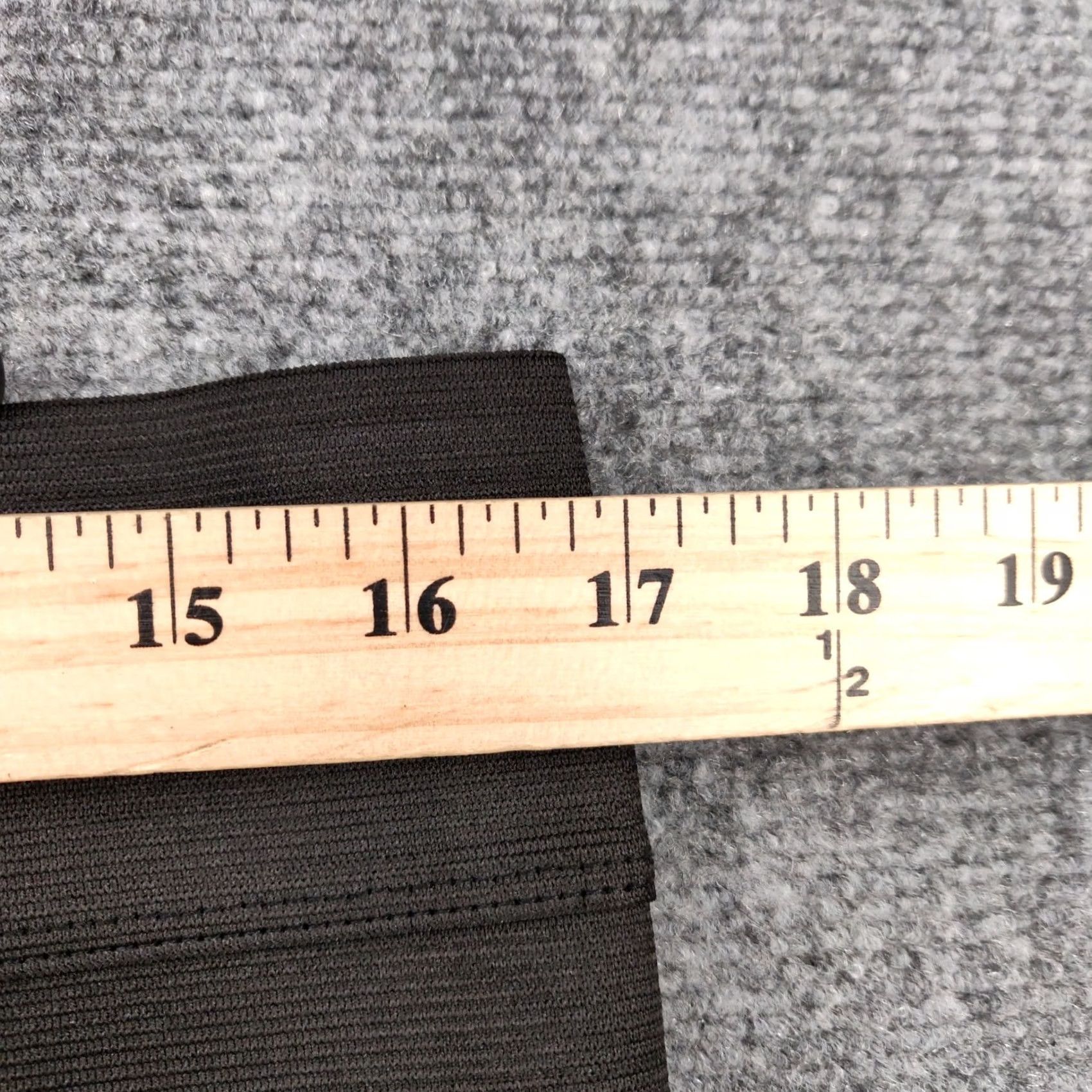 Vintage New York & Company Jeans Womens M Medium Black Maternity Stretch Jegging Pull On Size 32" / US 10 / IT 46 - 6 Thumbnail