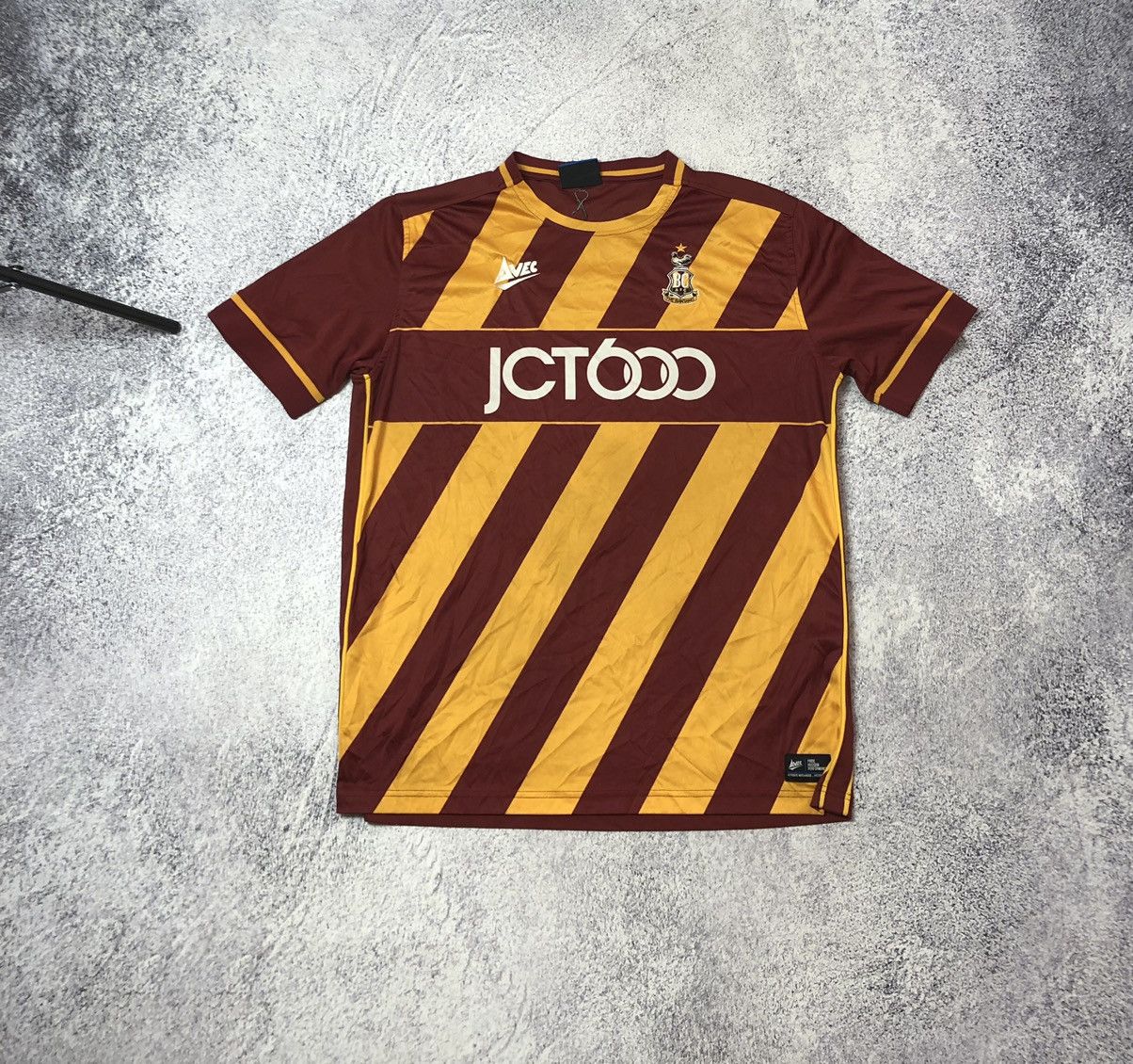 Vintage Men’s soccer jersey FC The Bantams size 2xl casual sport Size US XXL / EU 58 / 5 - 1 Thumbnail