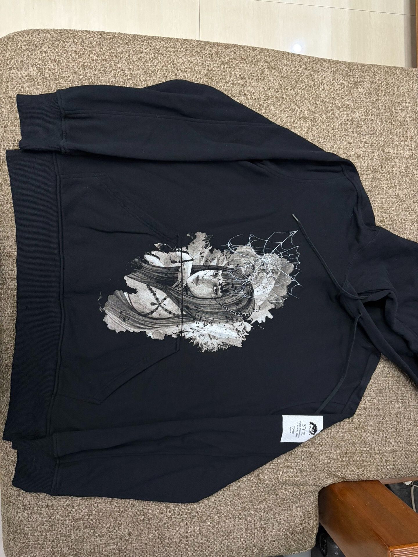 Yohji Yamamoto Yohji Yamamoto x Junji Hoodie Collaboration Size US L / EU 52-54 / 3 - 1 Thumbnail
