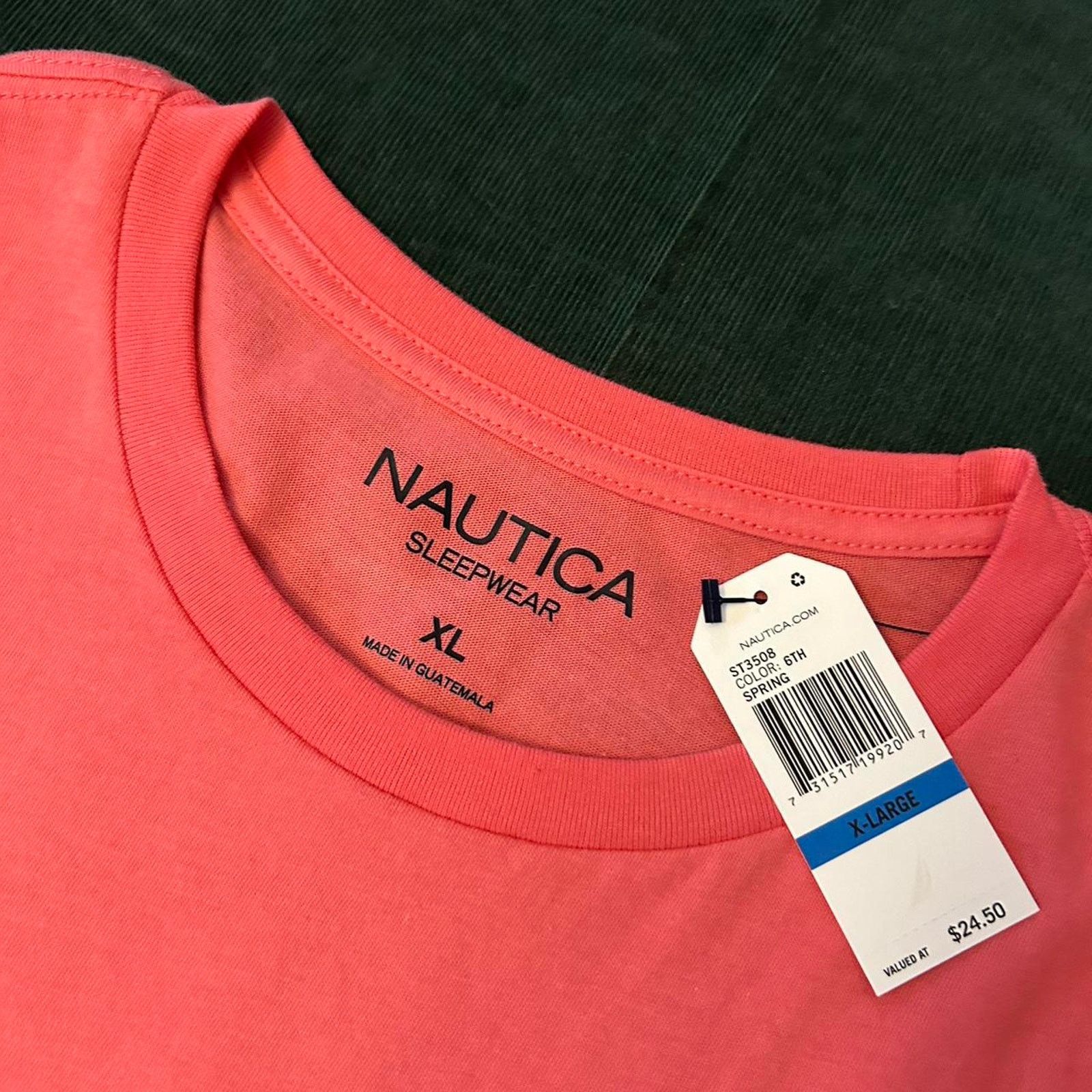 Nautica Nautica graphic tee Size US XL / EU 56 / 4 - 3 Thumbnail