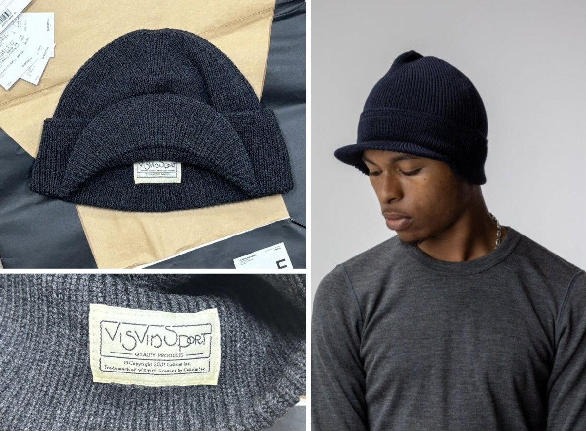 Visvim Visvim 22ss VS Baton Cap (Superfine) sport | Grailed