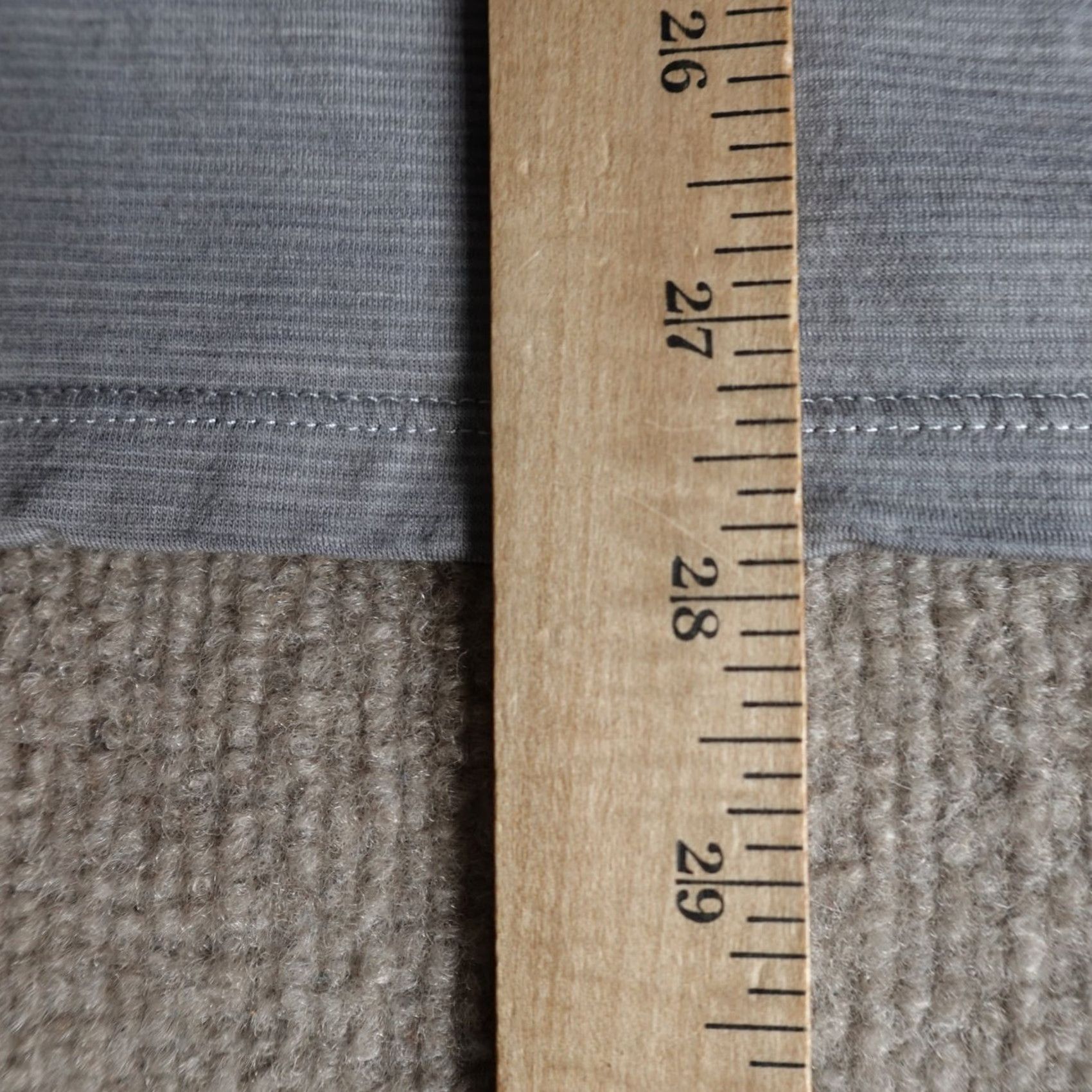 Smartwool SmartWool Mens Sweater XL Gray Raglan Merino Wool Blend Knit Pullover Long Sleeve Striped Logo Zip? Not applicable Size US XL / EU 56 / 4 - 6 Thumbnail