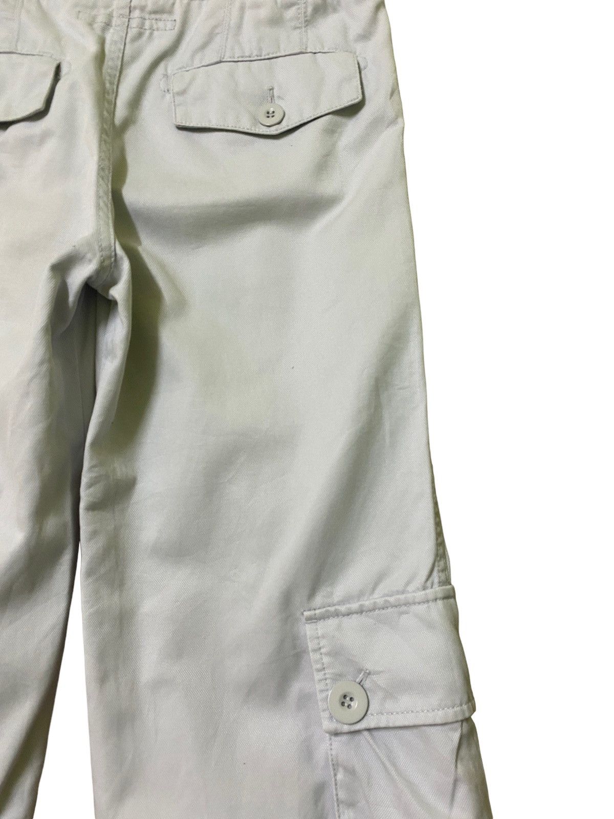 Heaven by Marc Jacobs Marc Jacobs Bondage Multi Pocket Cargo Drawstring 3q Pants Size US 28 / EU 44 - 14 Thumbnail