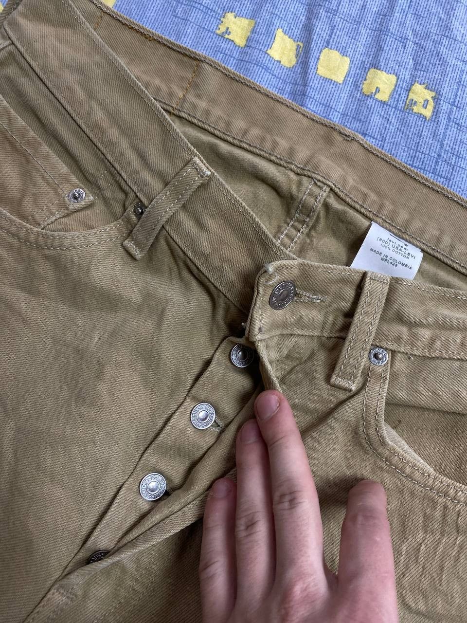 Levi's Vintage 90s Levis Jeans Size US 34 / EU 50 - 11 Thumbnail