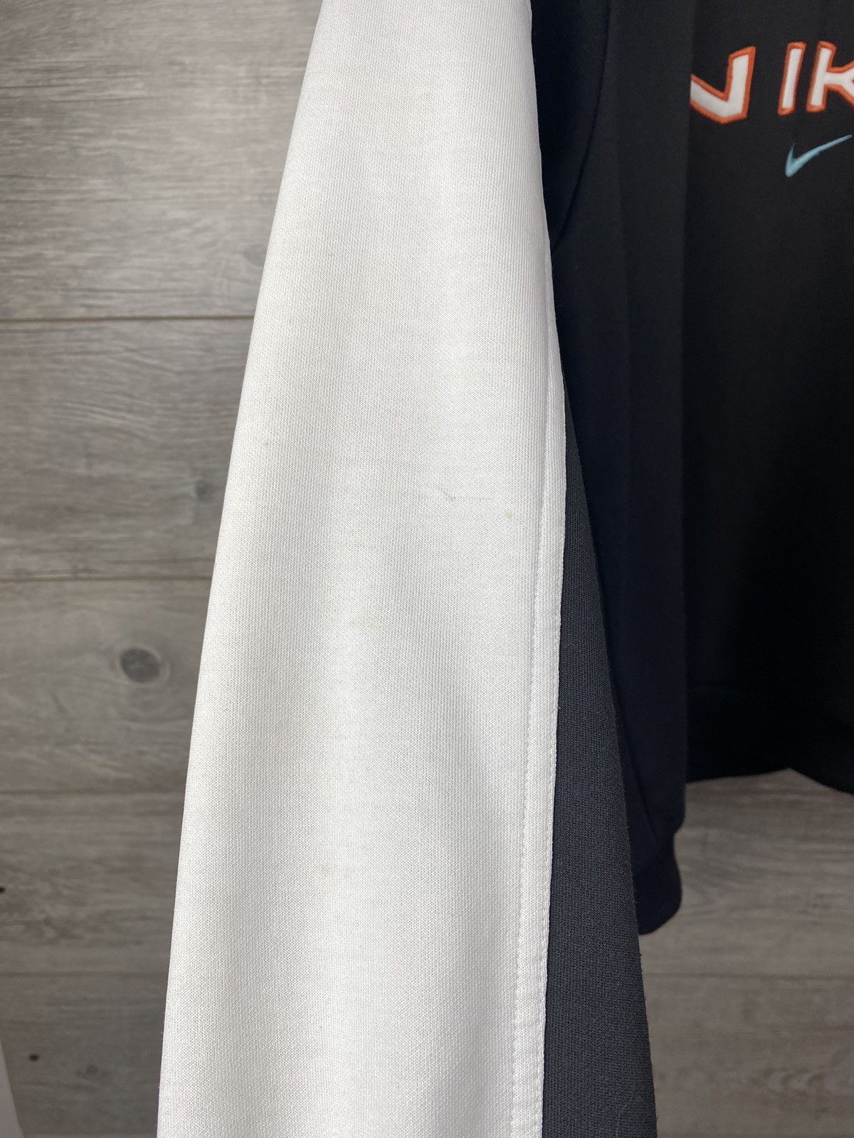 Nike Vintage sweatshirt Nike Big Logo Drill size XS Size US XS / EU 42 / 0 - 15 Thumbnail