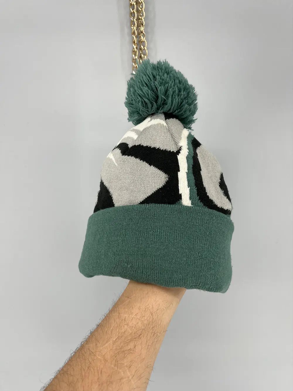 NFL × Vintage Vintage 90s The Eagles NFL Hat cap Beanie Size ONE SIZE - 3 Thumbnail