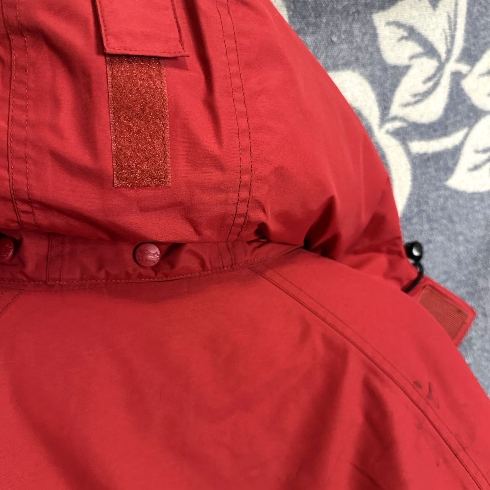 Vintage VINTAGE L.L. Bean Maine Wardens Parka Jacket Mens M Red Gore-Tex Thinsulate Regular Long Description: see notes Size US M / EU 48-50 / 2 - 7 Thumbnail