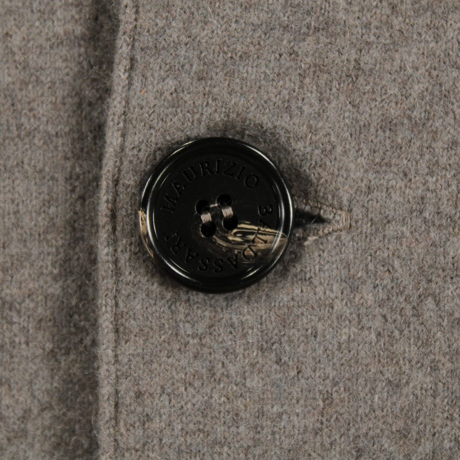 Maurizio Baldassari Maurizio Baldassari Jacket Size L US In Gray Cashmere Size US L / EU 52-54 / 3 - 2 Thumbnail