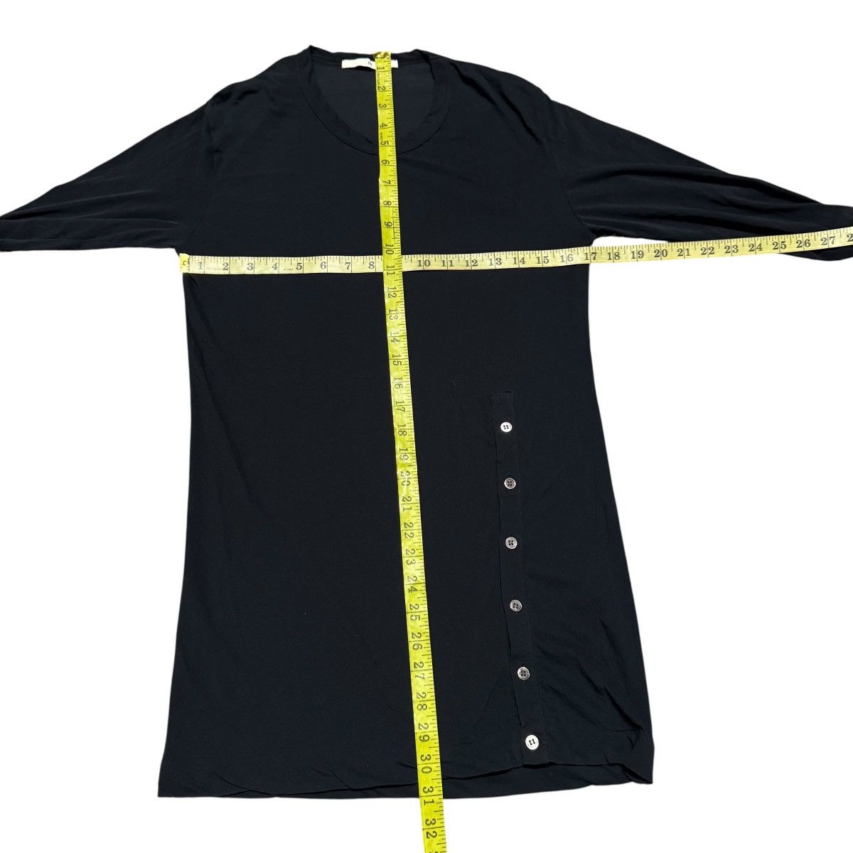 N4 N4 Ribbed Long Sleeve Shirt Julius Size US L / EU 52-54 / 3 - 14 Thumbnail