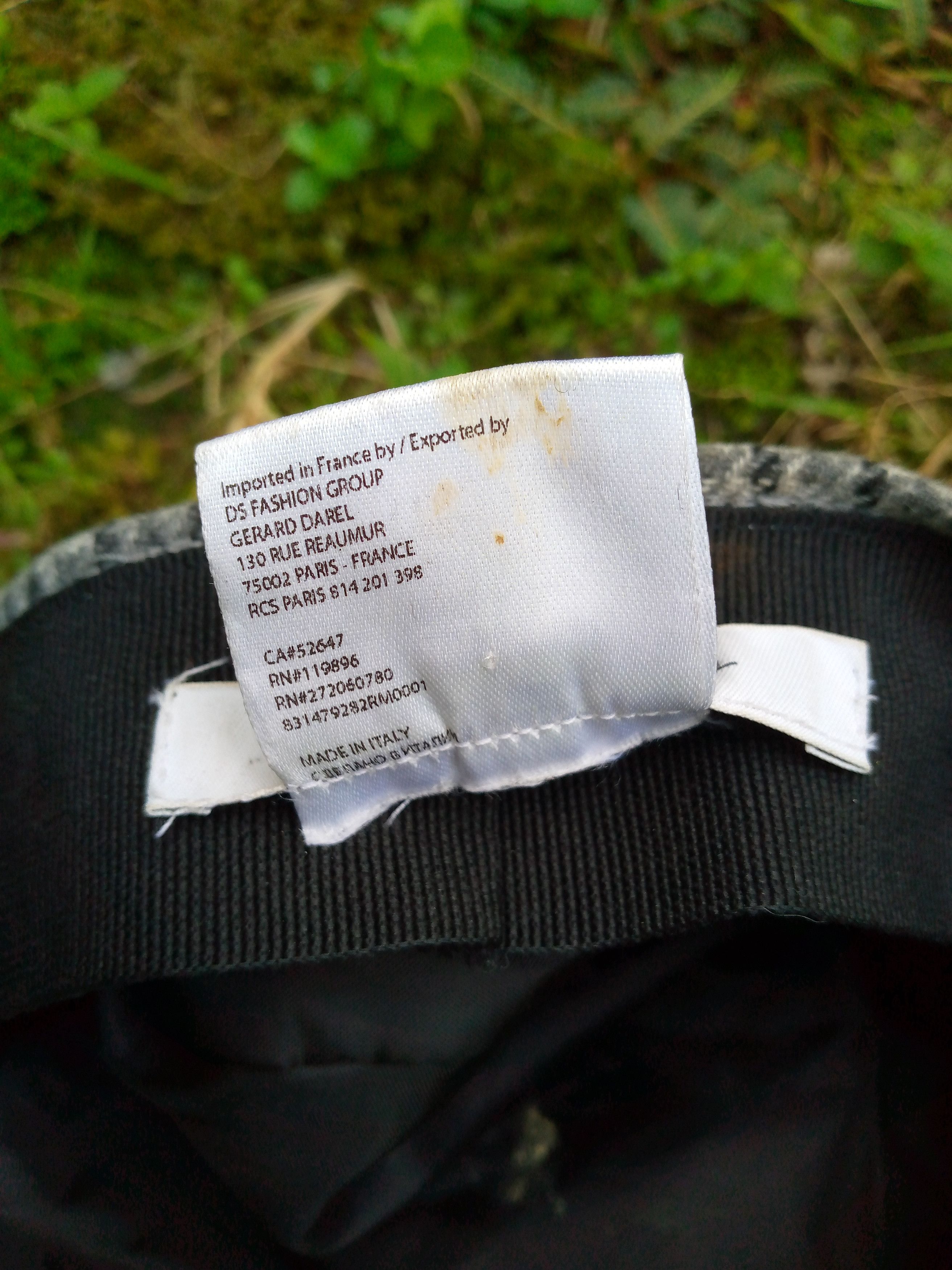 Vintage Vintage Newsboy Gerard Darel Italy Size ONE SIZE - 6 Thumbnail