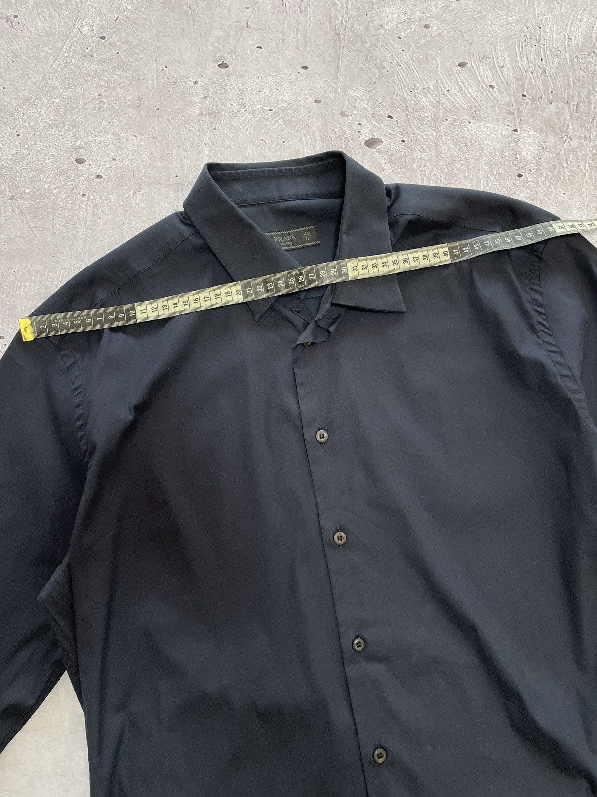 Prada × Vintage Prada shirt button vintage printed Size US L / EU 52-54 / 3 - 8 Thumbnail