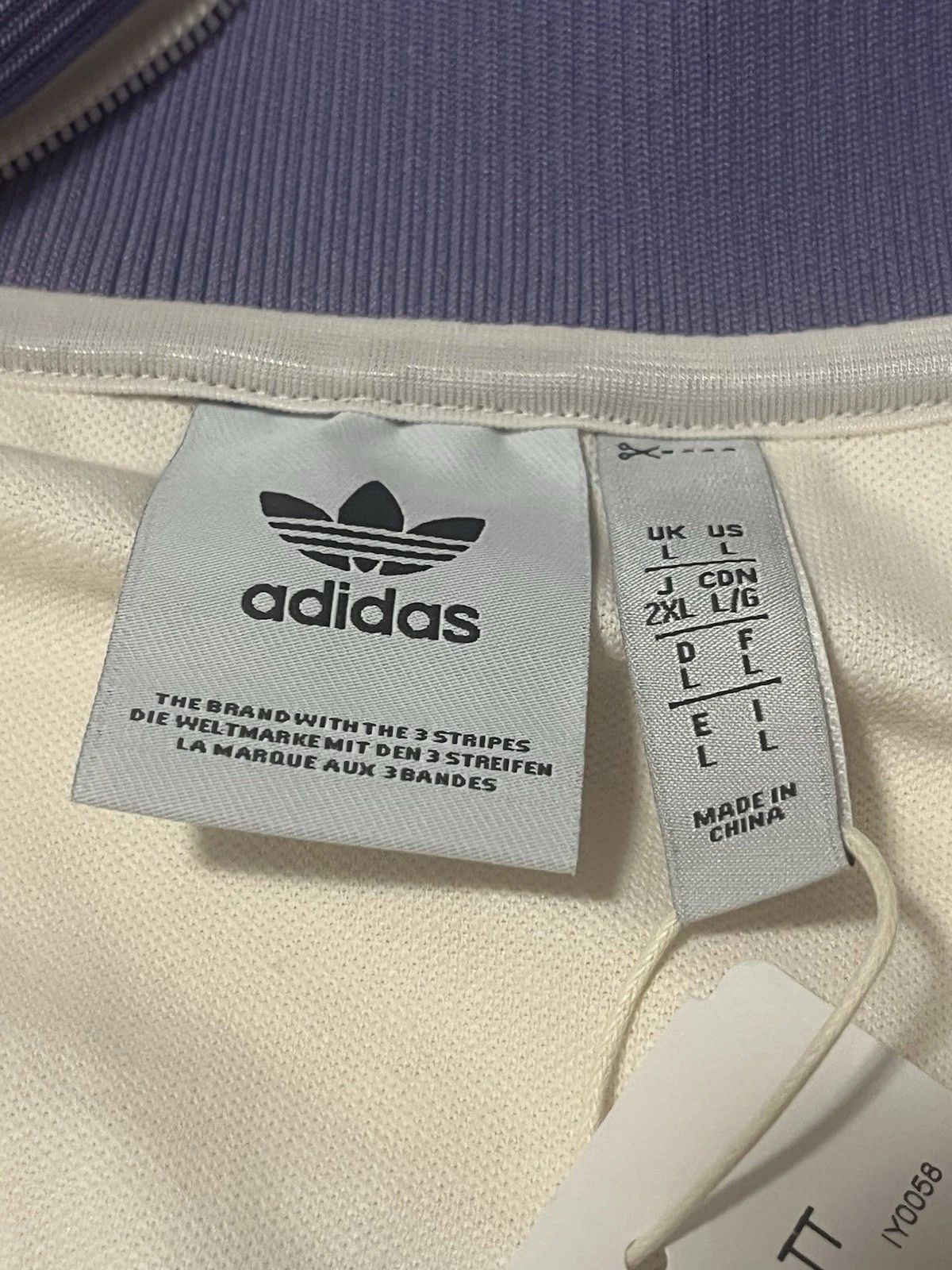 Adidas Real Madrid 24/25 Adidas Track Top Size Large Size US L / EU 52-54 / 3 - 7 Thumbnail