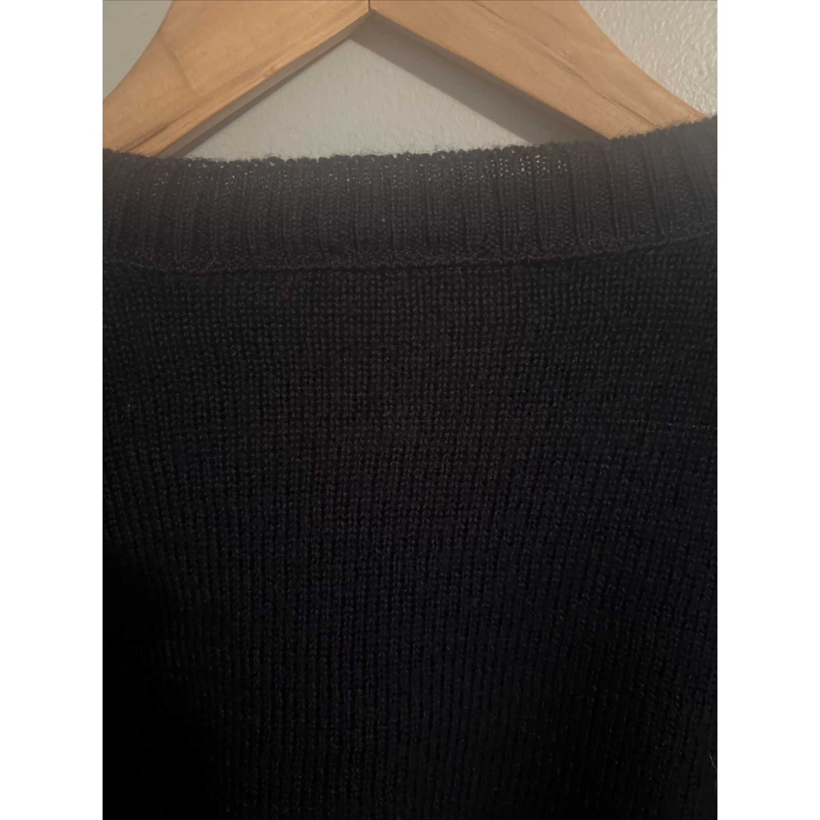 Etienne Aigner Vintage Etienne Aigner Cable Knit Sweater 100% Wool L. Beaut Size L / US 10 / IT 46 - 6 Thumbnail