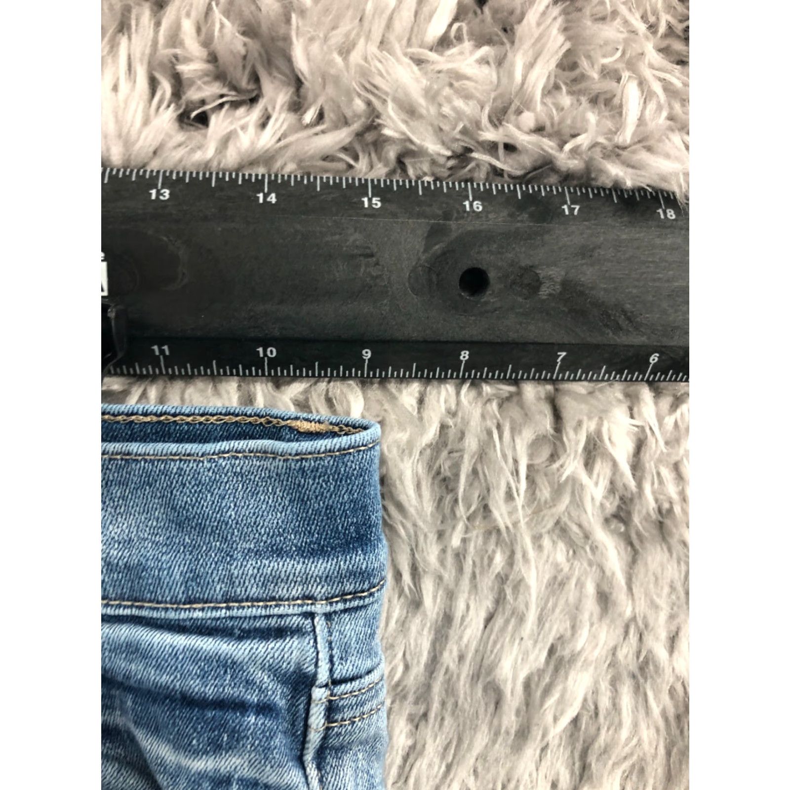 Gap Gap jeans Skinny Jeans Gap True Skinny 28 Womens Medium Blue Wash 5-Pocket Denim Cotton Regular Mix of standards Size 28" / US 6 / IT 42 - 2 Thumbnail
