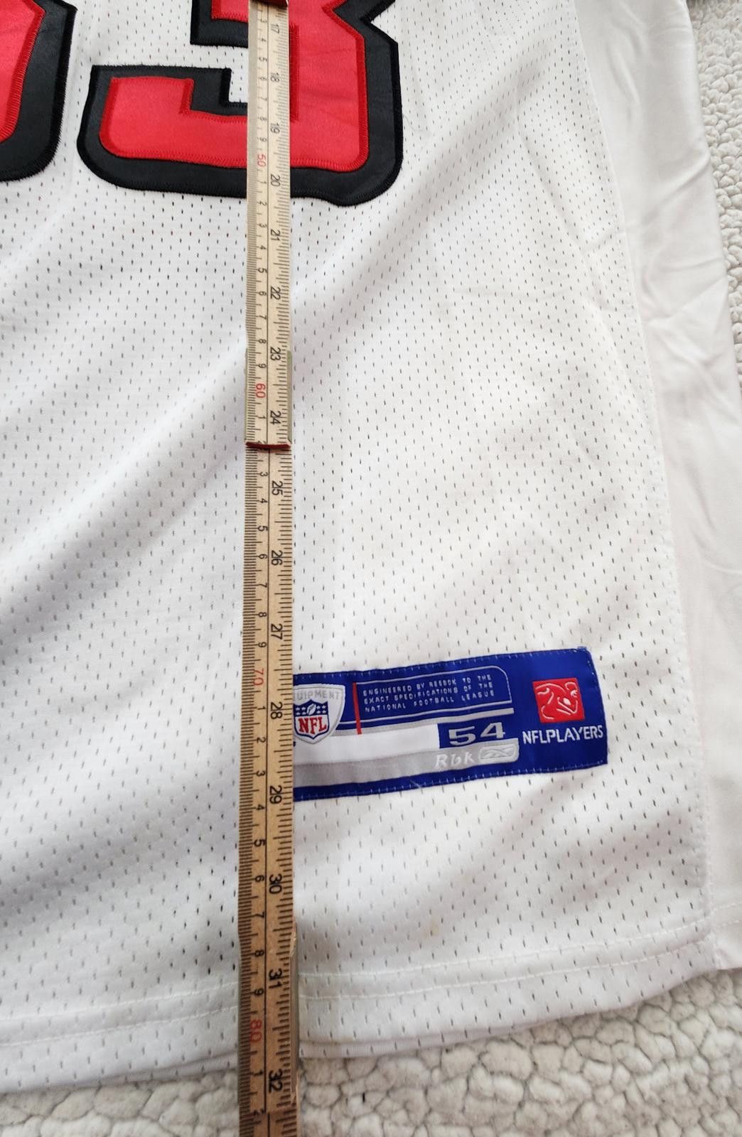 Reebok Vntg Authentic Reebok Sz 54 MICHAEL TURNER NFL jersey Size US M / EU 48-50 / 2 - 3 Thumbnail