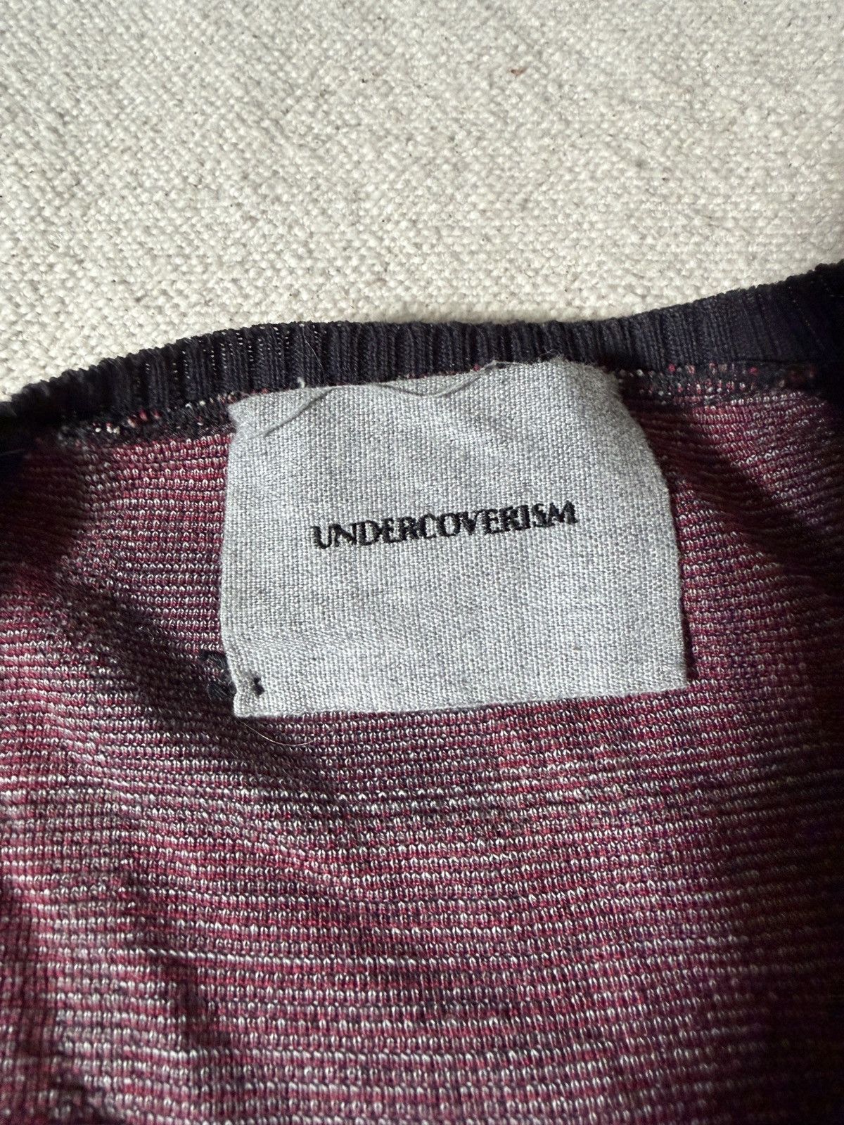 Undercover Vintage Undercoverism Sweater Size US M / EU 48-50 / 2 - 4 Thumbnail