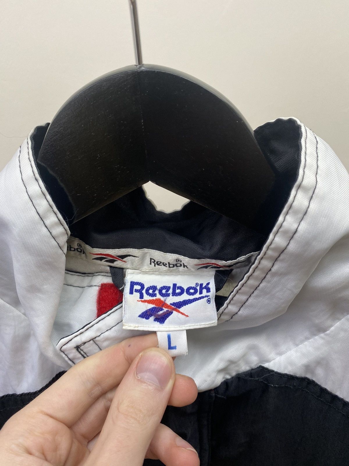 Reebok Vintage Reebok retro track jacket Size US L / EU 52-54 / 3 - 5 Thumbnail